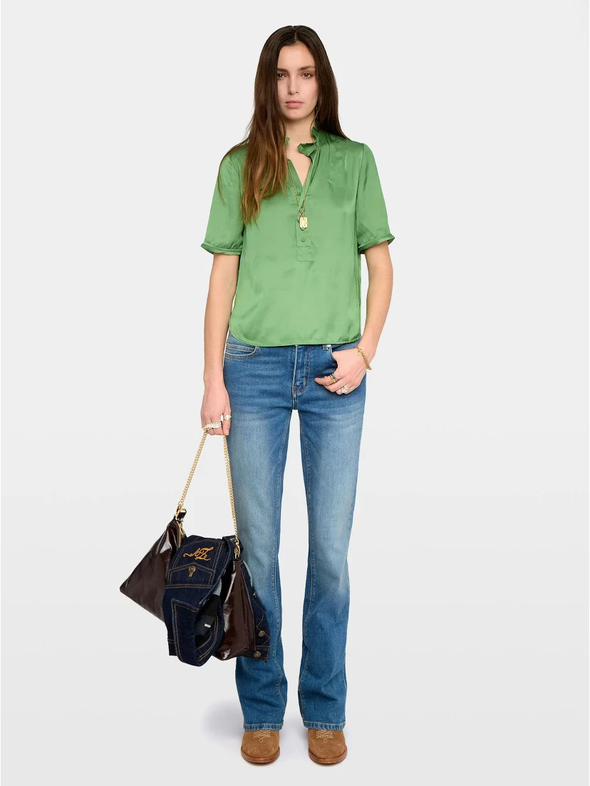 ZADIG & VOLTAIRE TOPHER blouse