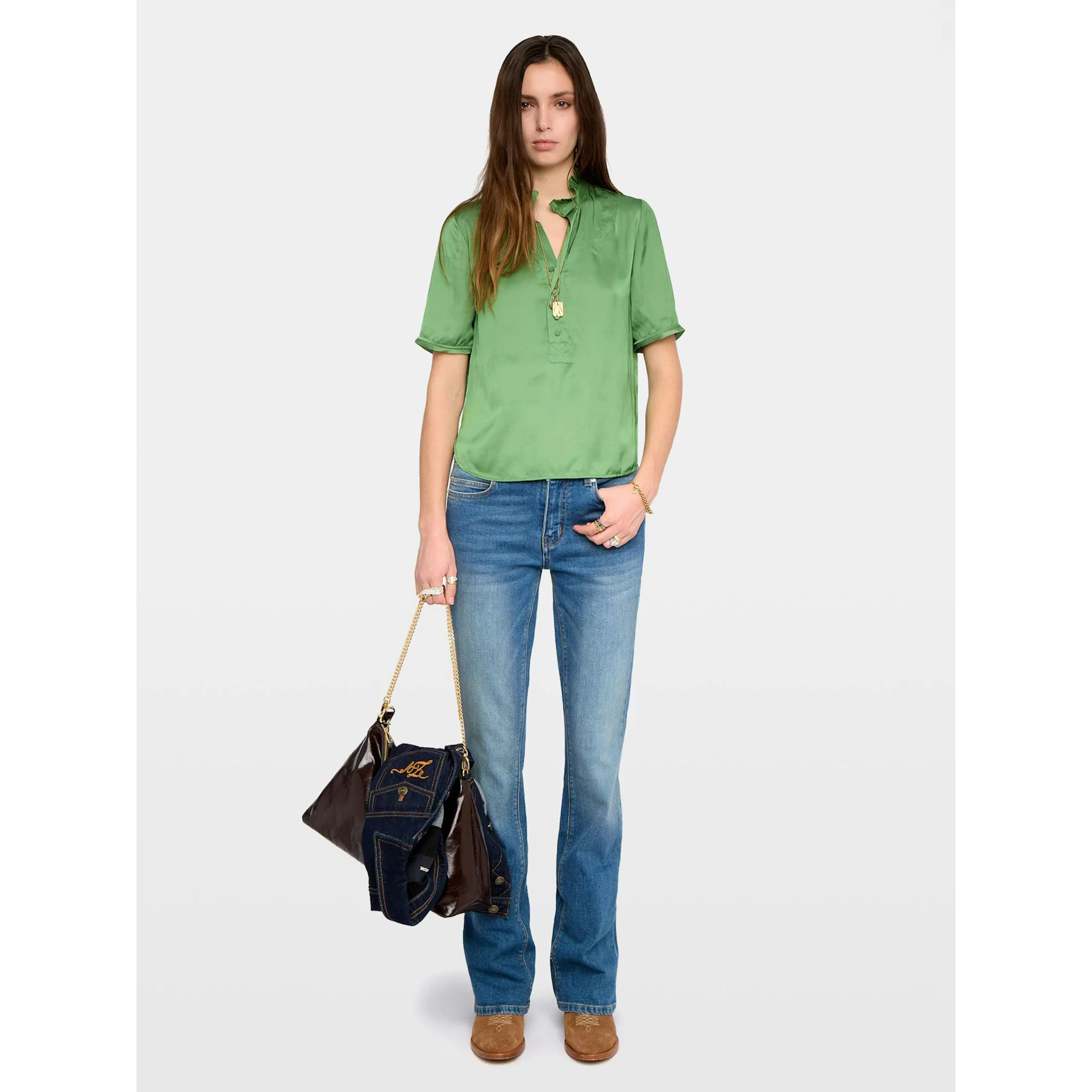 ZADIG & VOLTAIRE TOPHER blouse