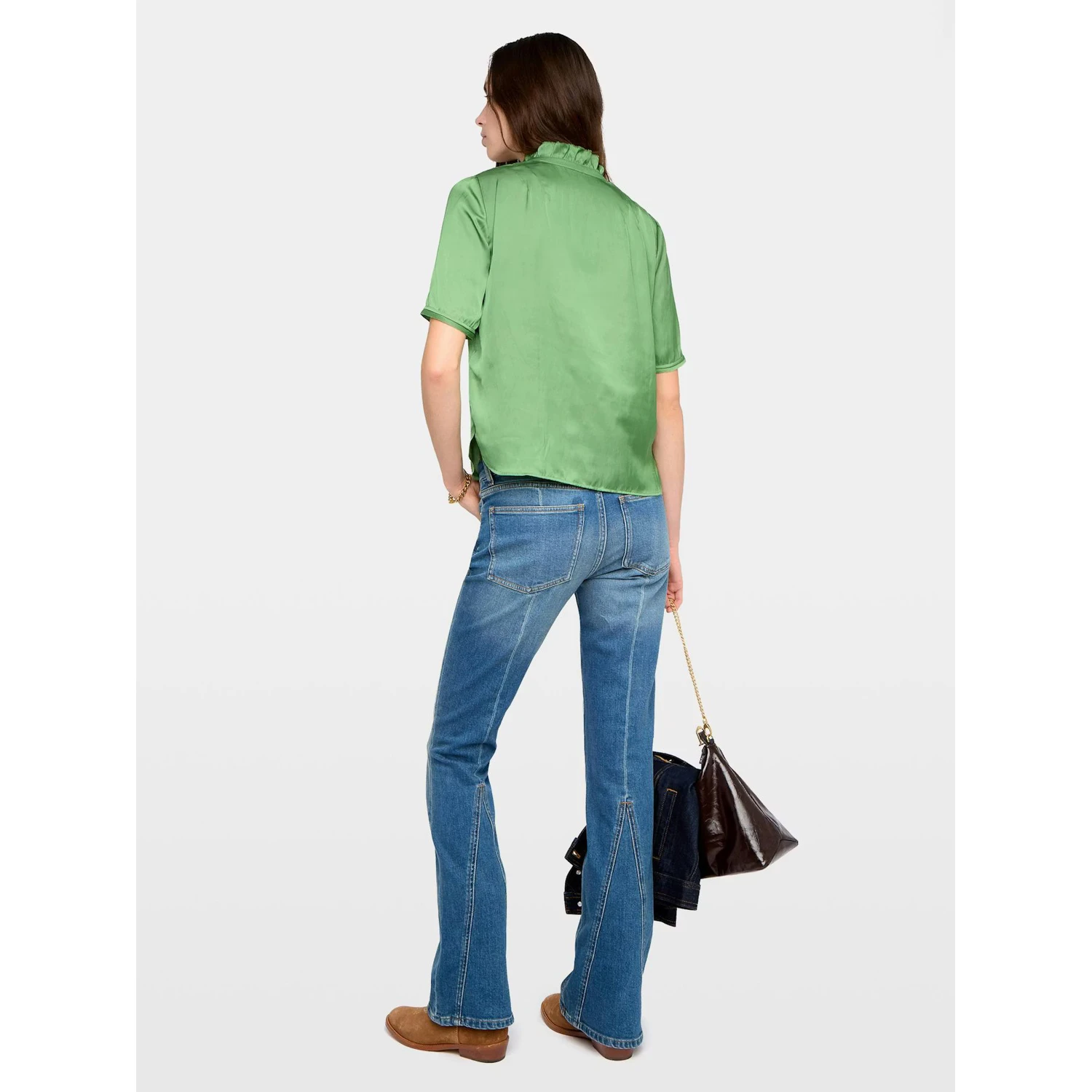 ZADIG & VOLTAIRE TOPHER blouse