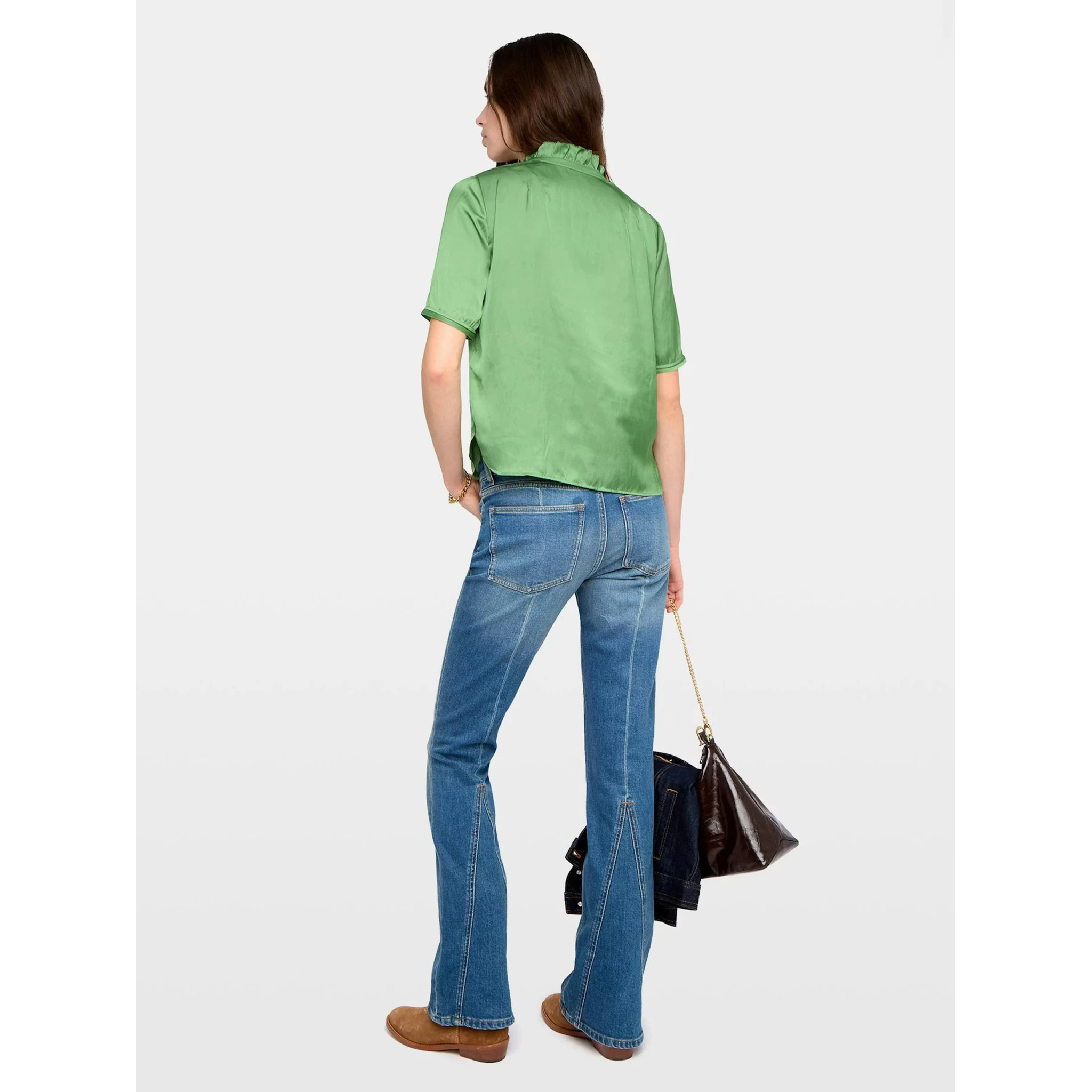 ZADIG & VOLTAIRE TOPHER blouse