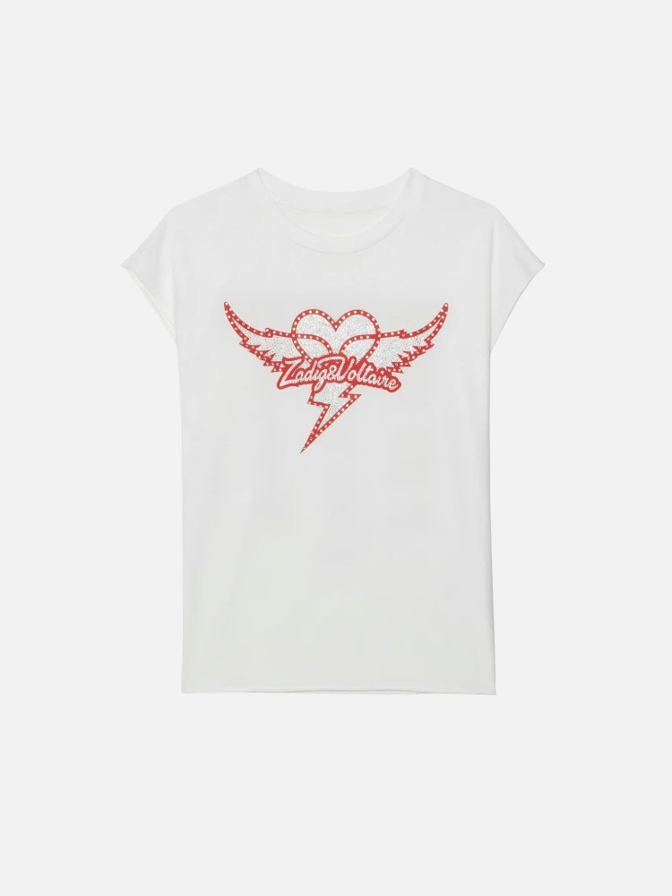ZADIG & VOLTAIRE CLOE t-shirt