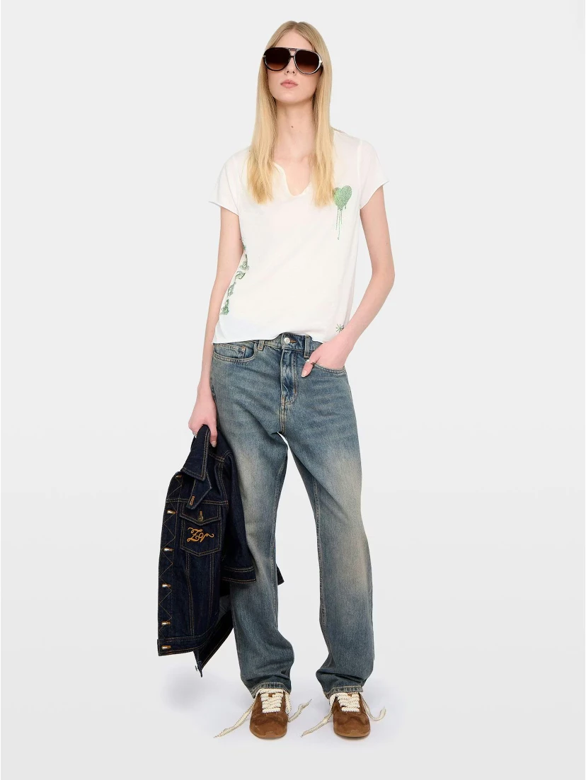 ZADIG & VOLTAIRE TUNISIAN t-shirt