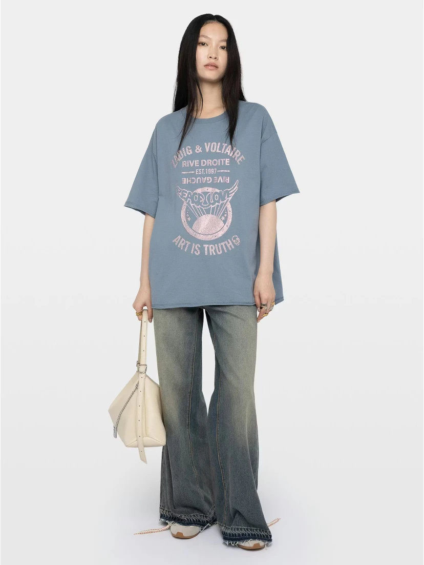 ZADIG & VOLTAIRE BERRY t-shirt