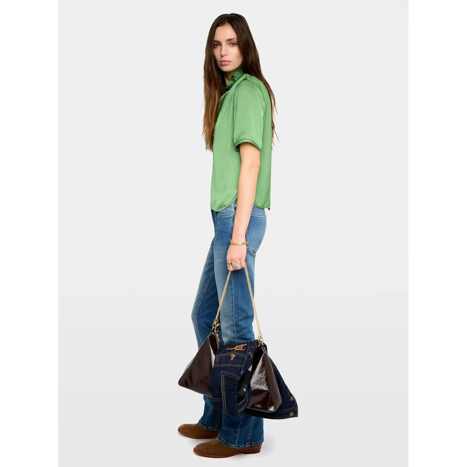 ZADIG & VOLTAIRE TOPHER blouse