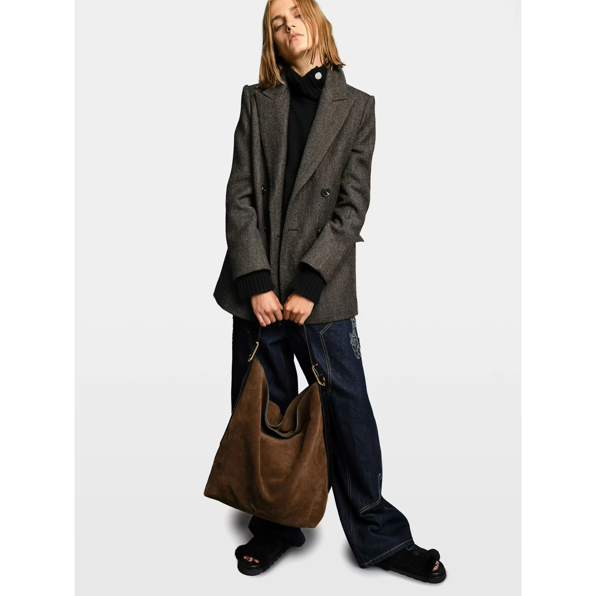 ZADIG & VOLTAIRE JANE HOBO bag