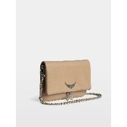 ZADIG & VOLTAIRE ROCK GRAINED bag