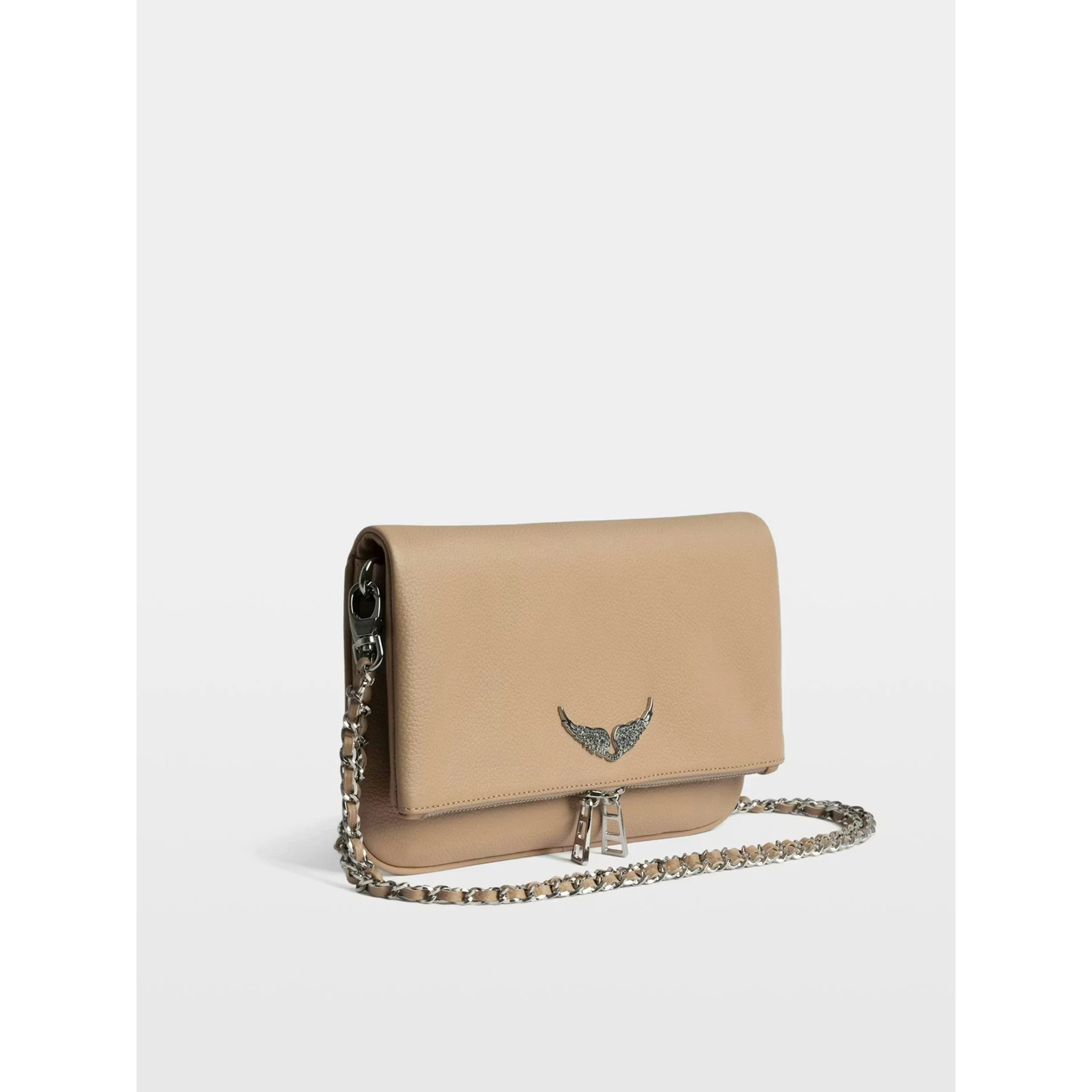 ZADIG & VOLTAIRE ROCK GRAINED bag