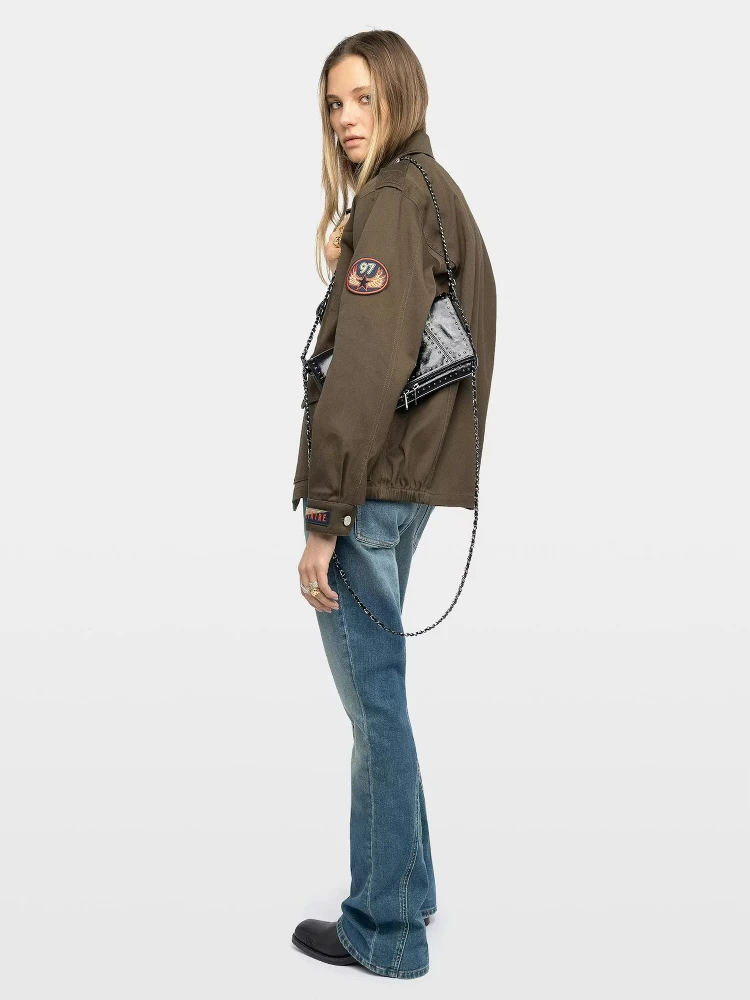 حقيبة براءات الاختراع ZADIG &amp; VOLTAIRE ROCK alternative