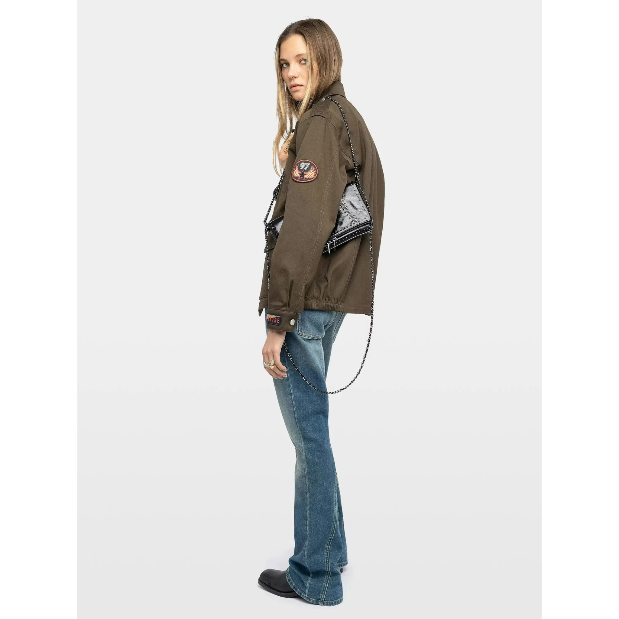 حقيبة براءات الاختراع ZADIG &amp; VOLTAIRE ROCK