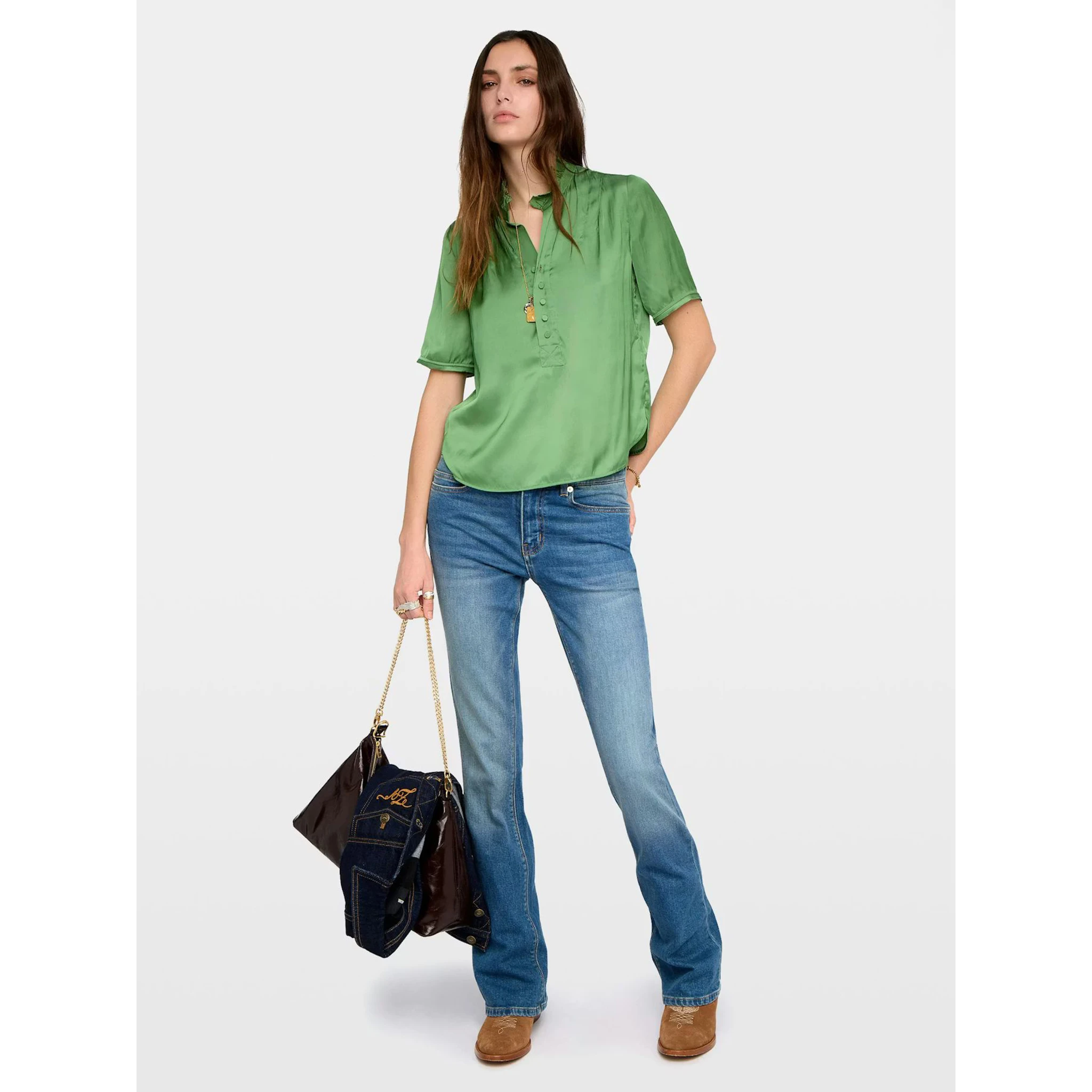 ZADIG & VOLTAIRE TOPHER blouse