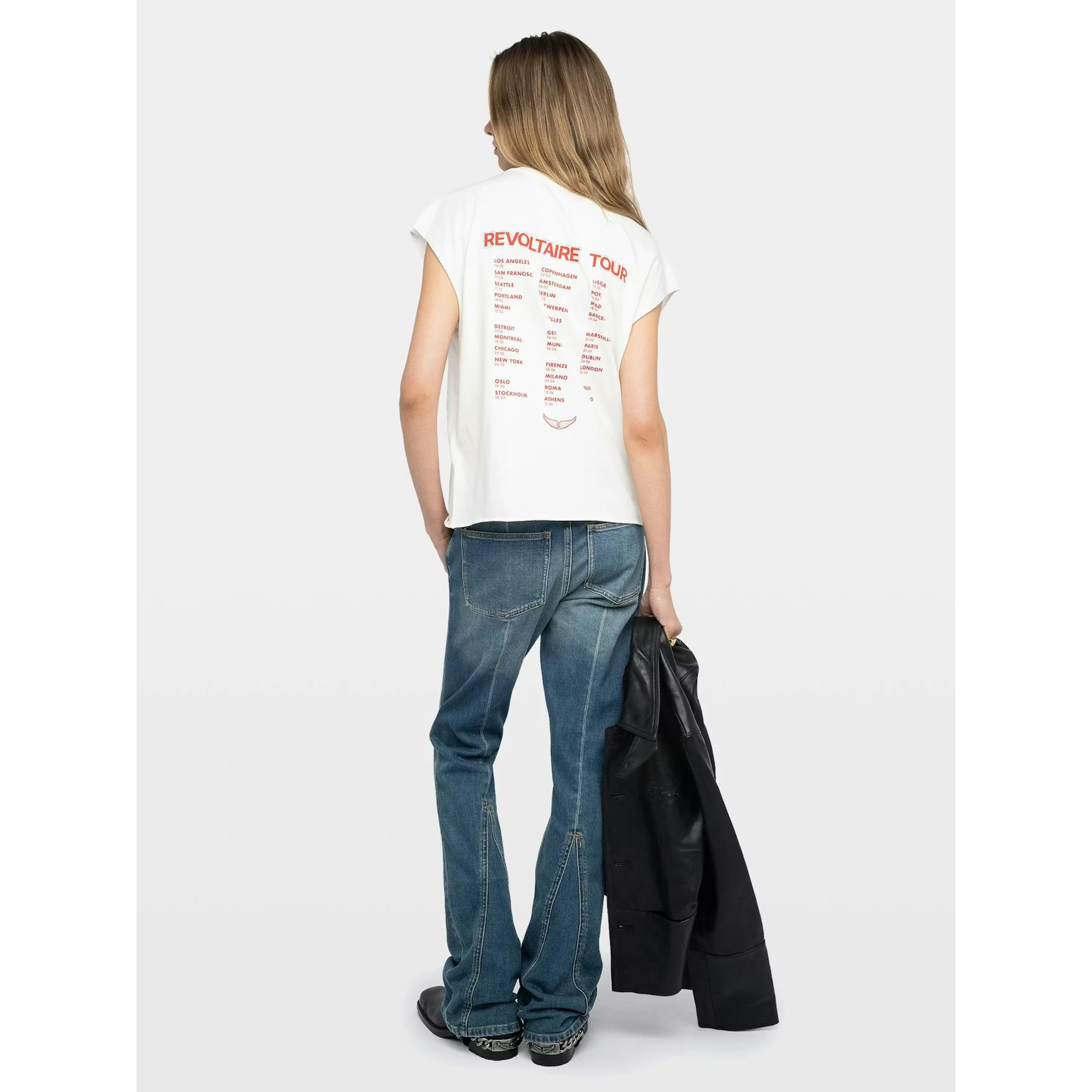 ZADIG & VOLTAIRE CLOE t-shirt