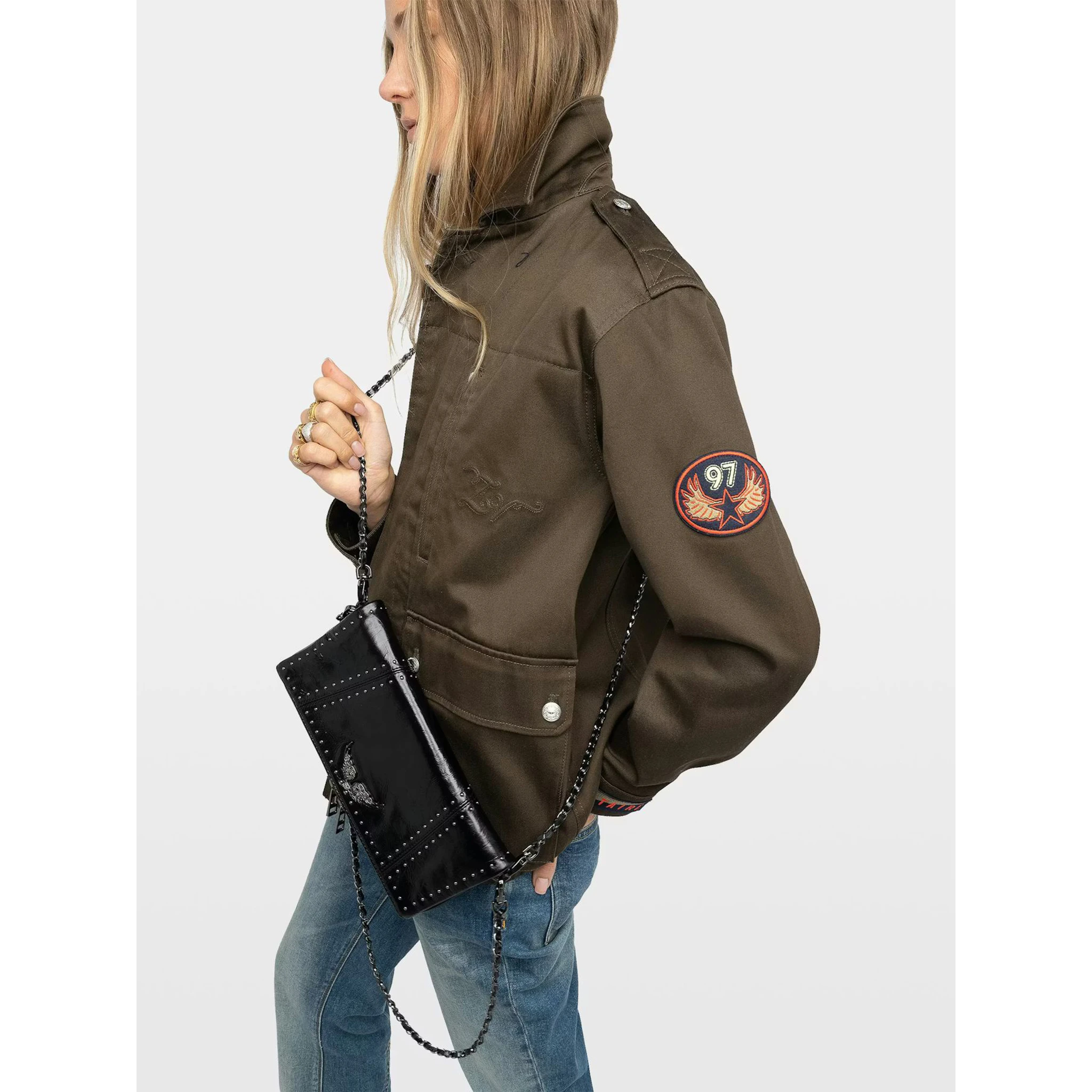 حقيبة براءات الاختراع ZADIG &amp; VOLTAIRE ROCK