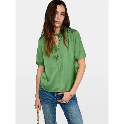 ZADIG & VOLTAIRE TOPHER blouse