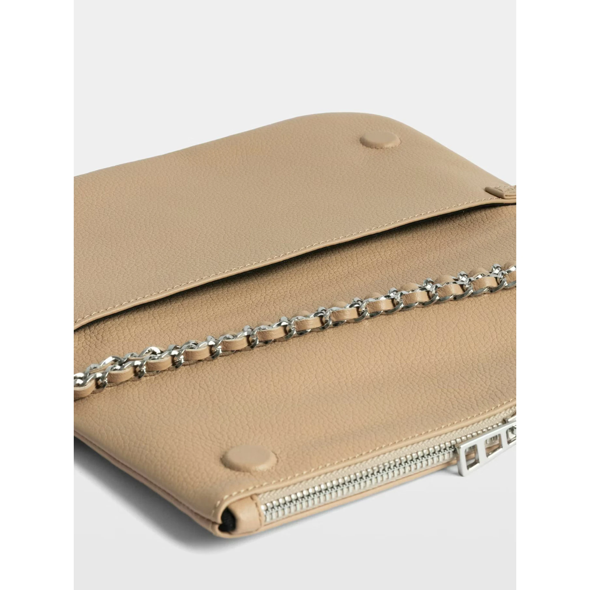 ZADIG & VOLTAIRE ROCK GRAINED bag