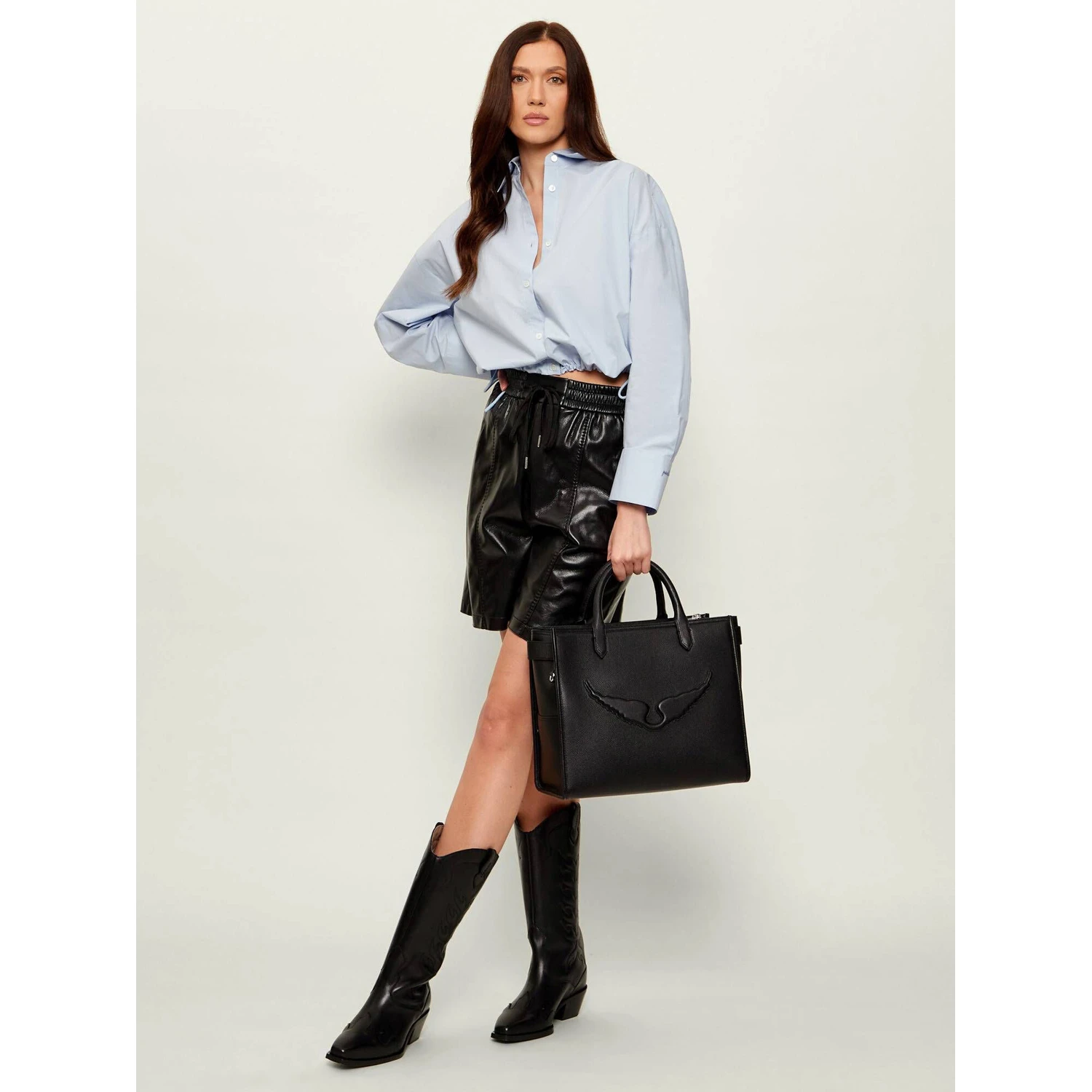 ZADIG&VOLTAIRE ANGEL TOTE bag