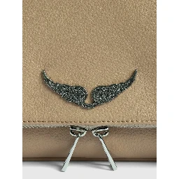 ZADIG & VOLTAIRE ROCK GRAINED bag