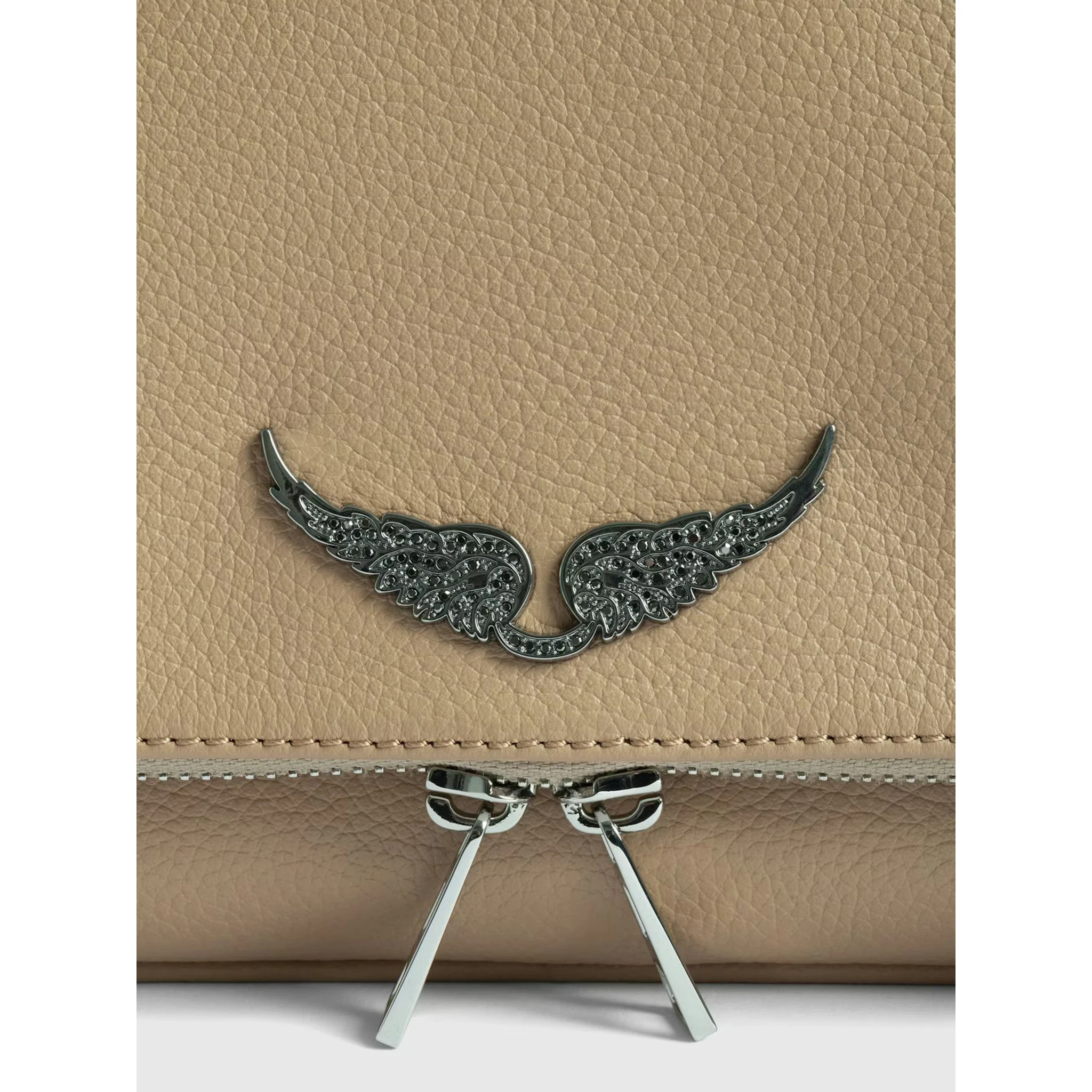 ZADIG & VOLTAIRE ROCK GRAINED bag