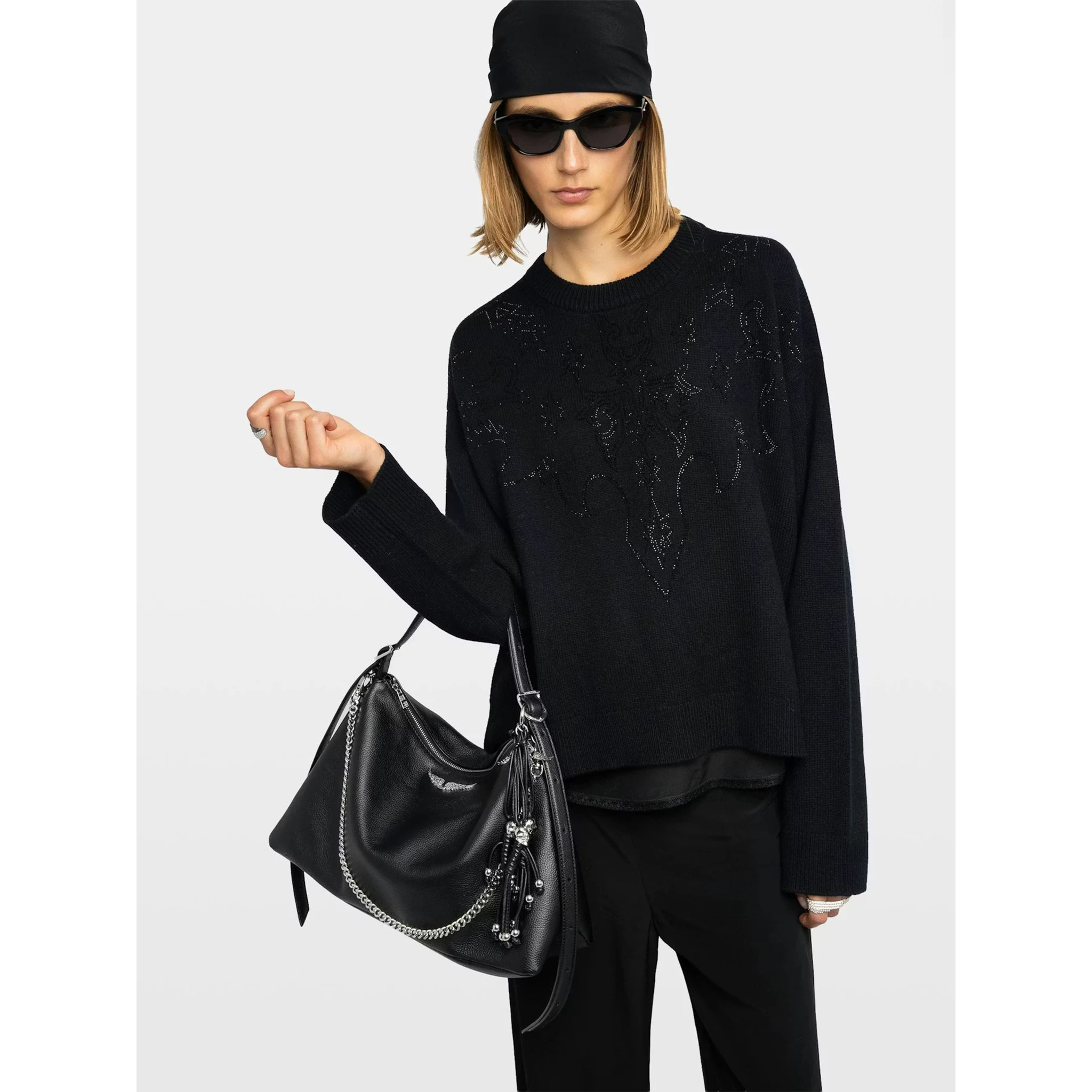 ZADIG & VOLTAIRE MARKUS sweater