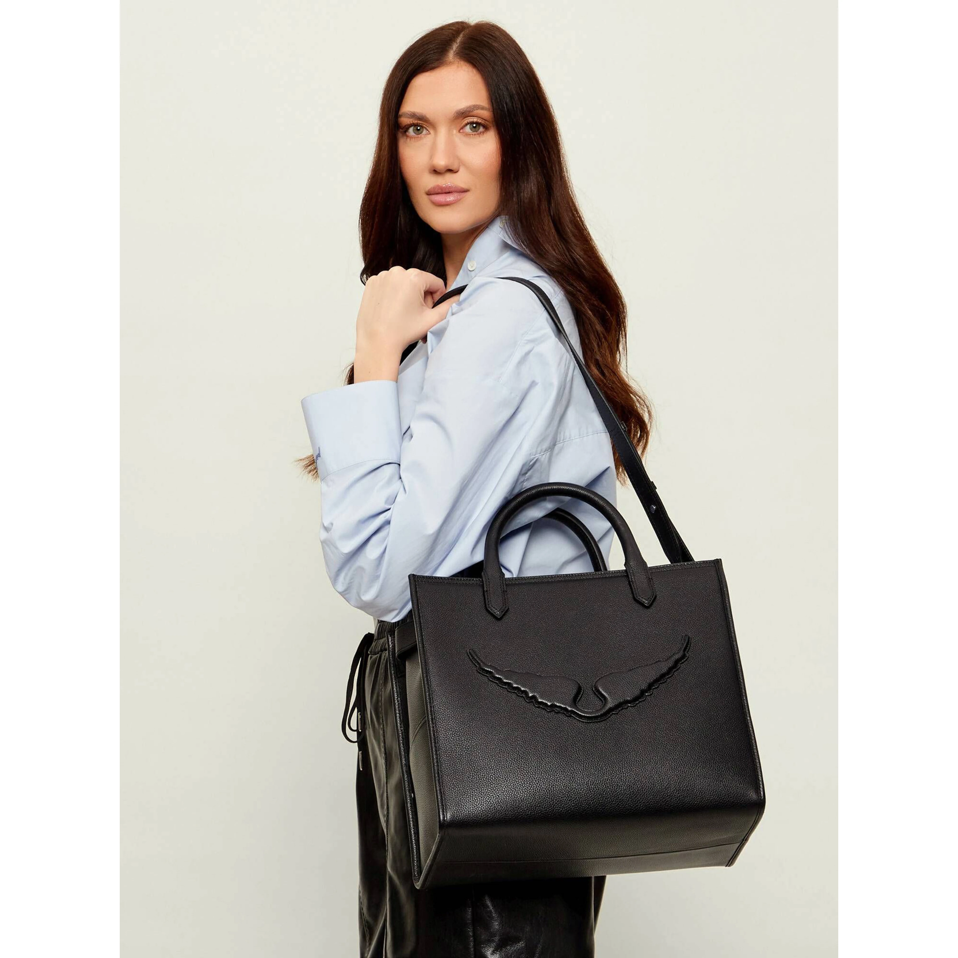 ZADIG&VOLTAIRE ANGEL TOTE bag
