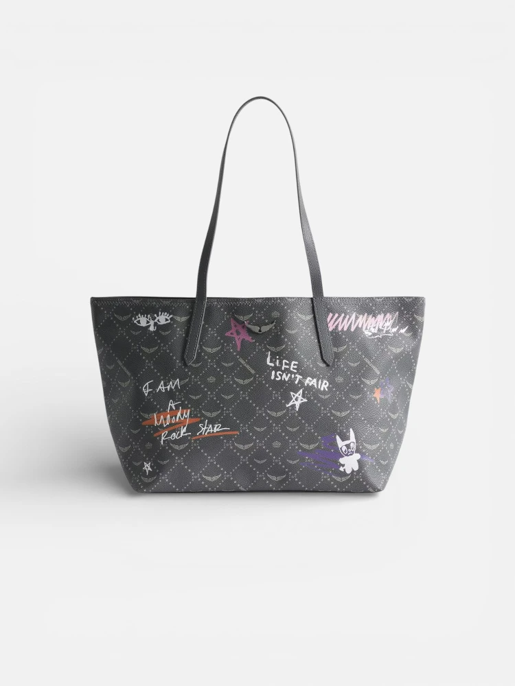 ZADIG & VOLTAIRE SHOPPER bag
