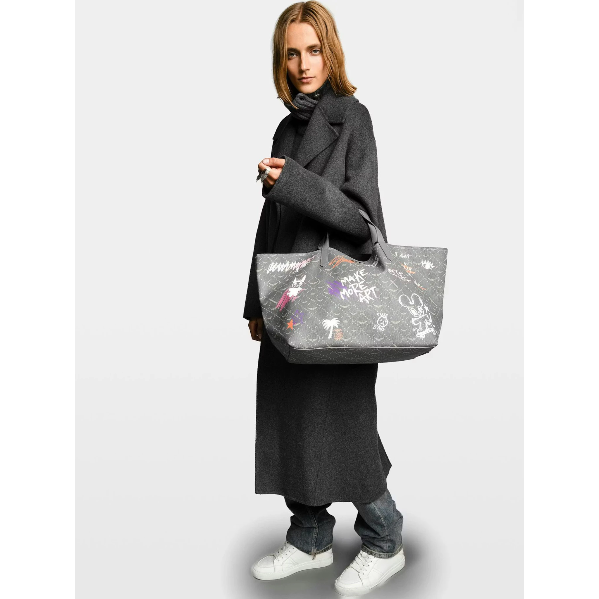 ZADIG&VOLTAIRE ZSHOPPER bag