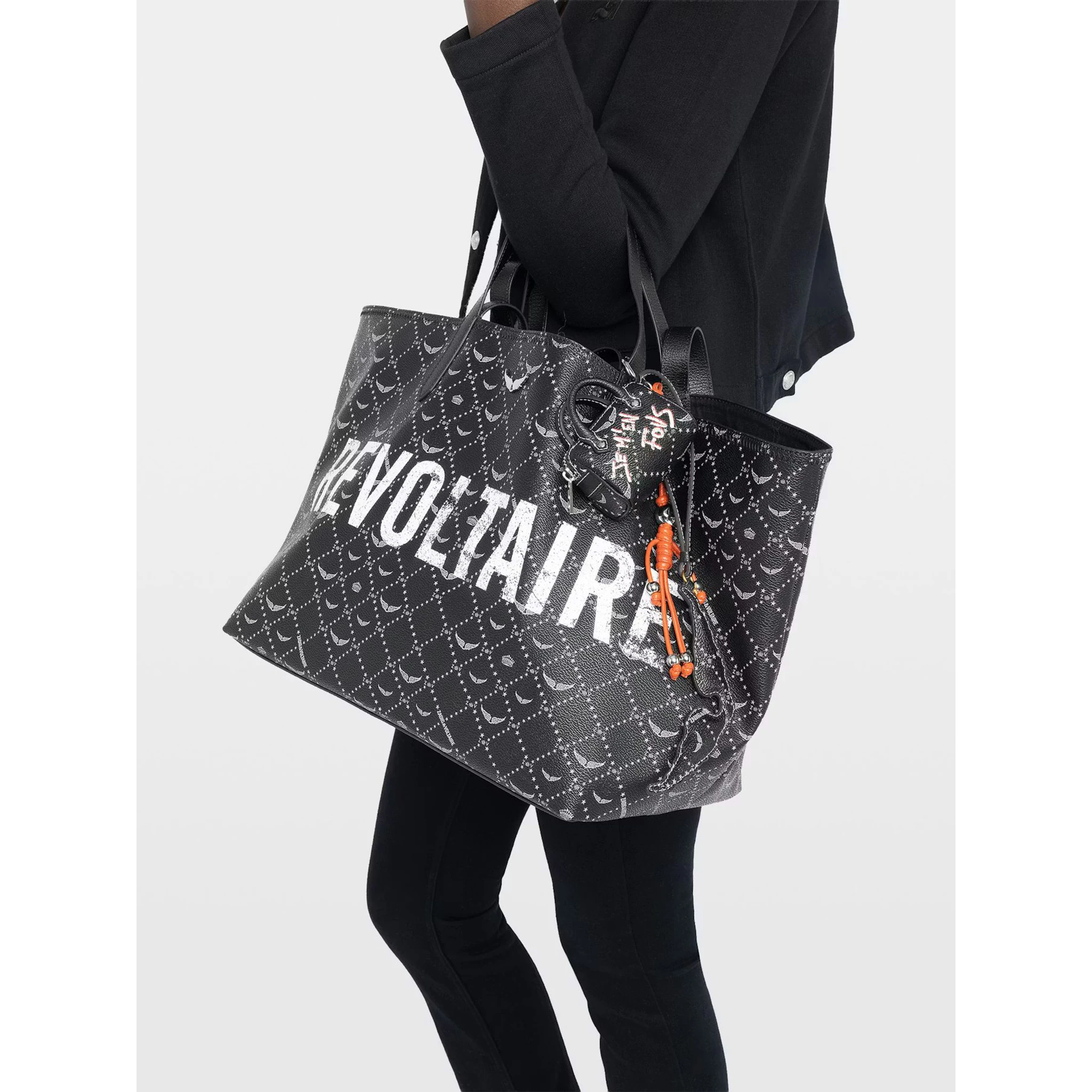 ZADIG & VOLTAIRE SHOPPER bag
