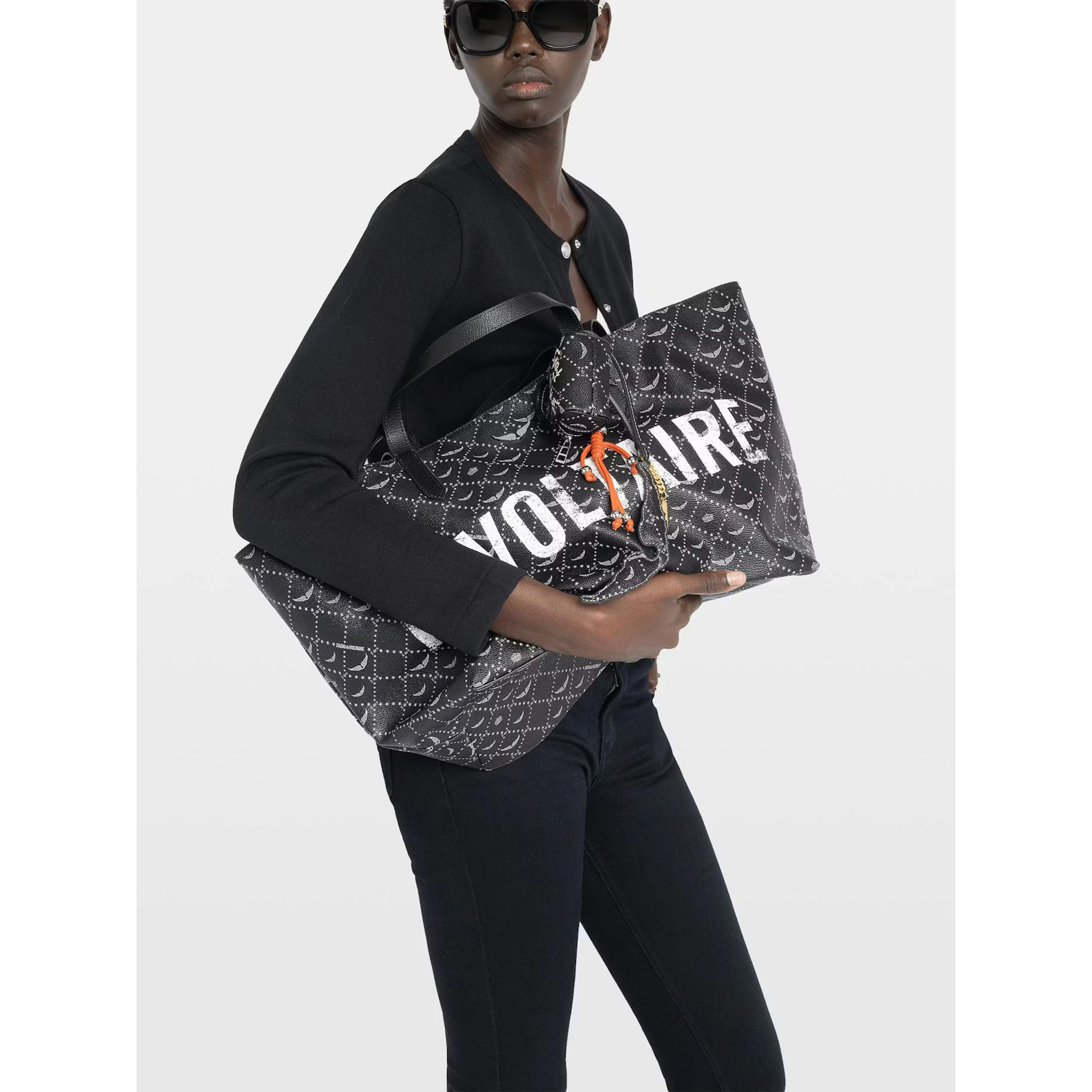 ZADIG & VOLTAIRE SHOPPER bag