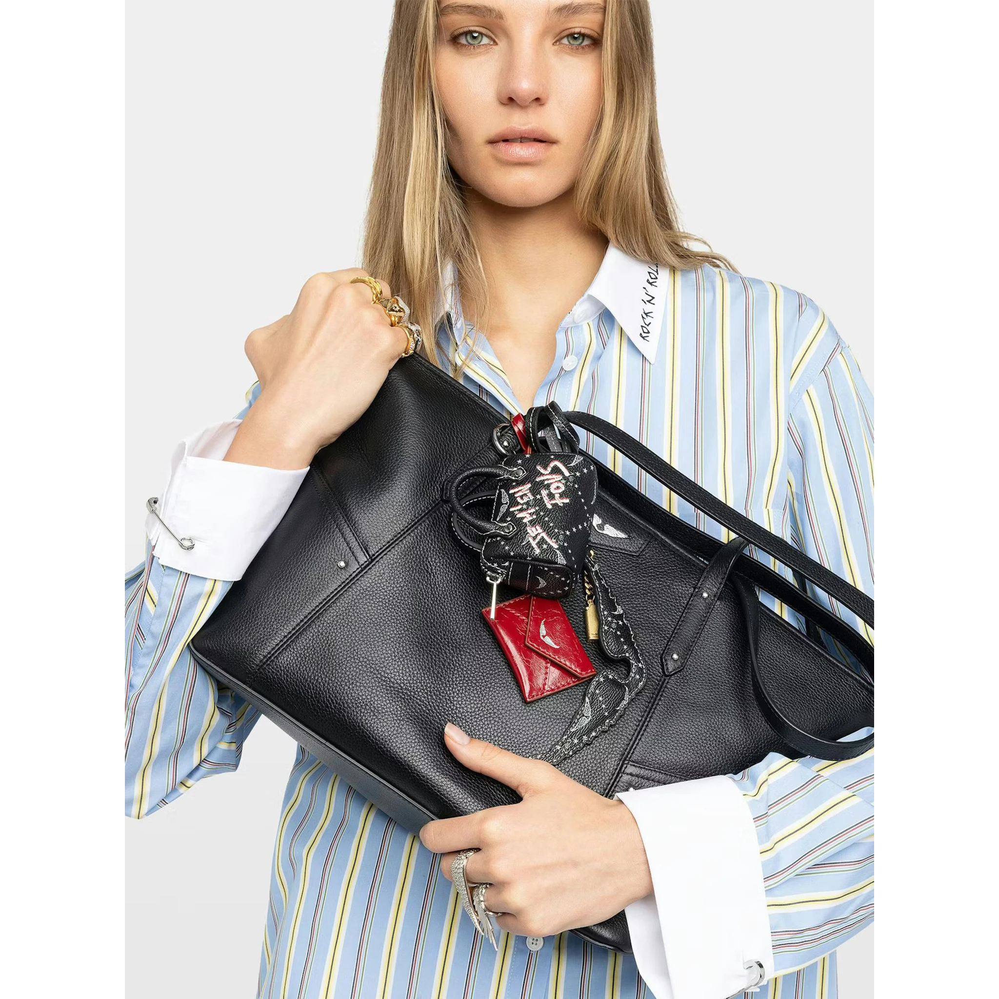 ZADIG & VOLTAIRE SHOPPER bag