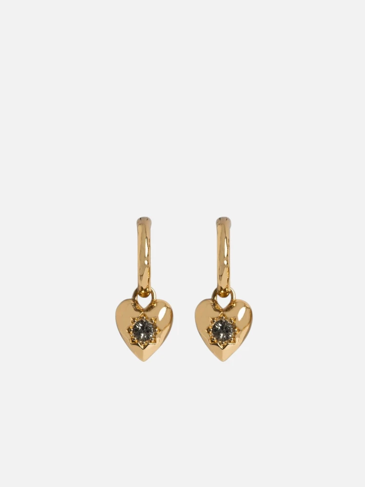 ZADIG & VOLTAIRE HEARTBREAKER earrings