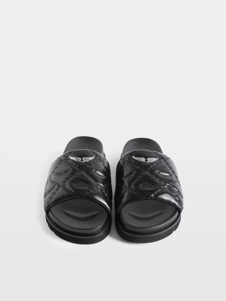 ZADIG &amp; VOLTAIRE TEDDY النعال العارية alternative