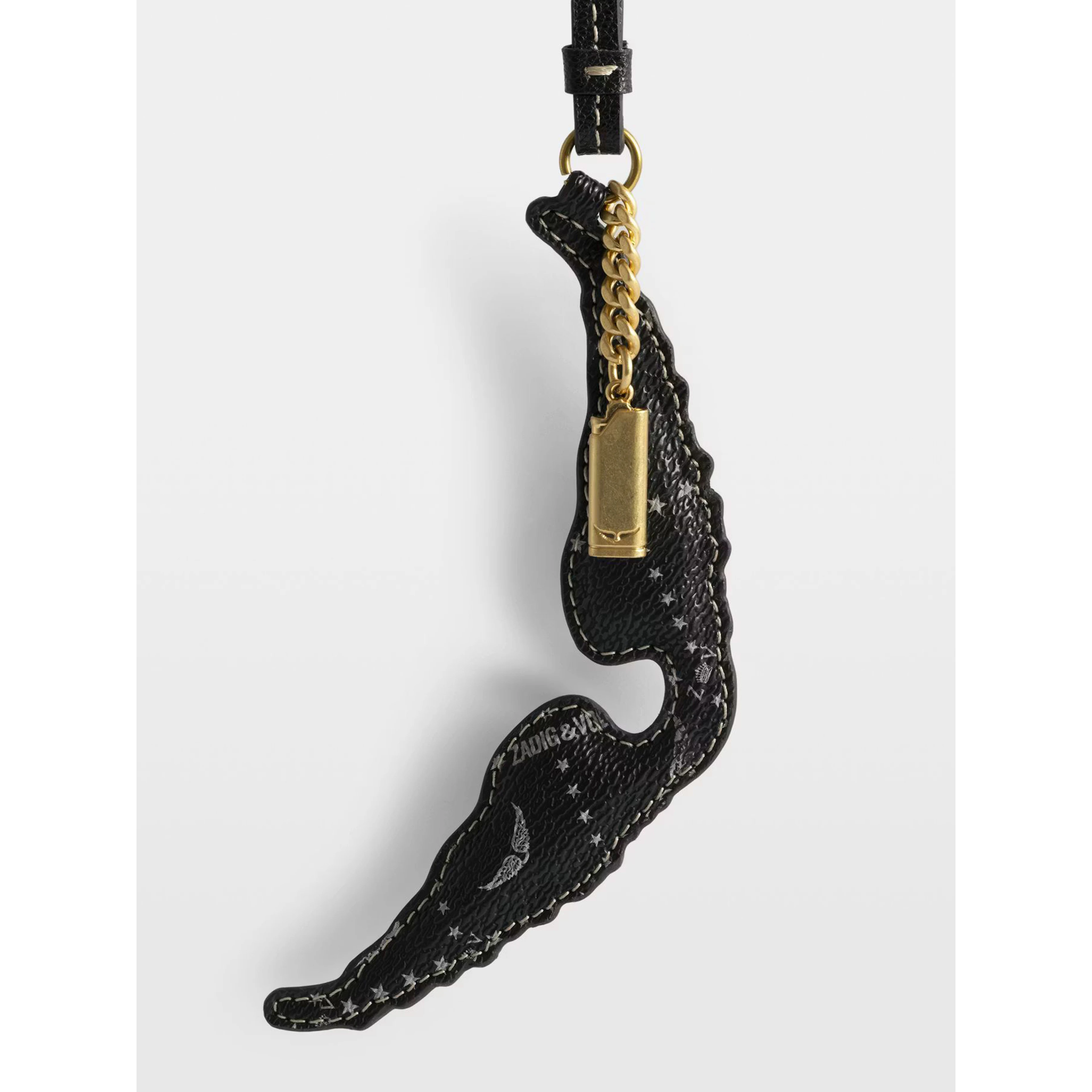 ZADIG & VOLTAIRE WINGS keychain