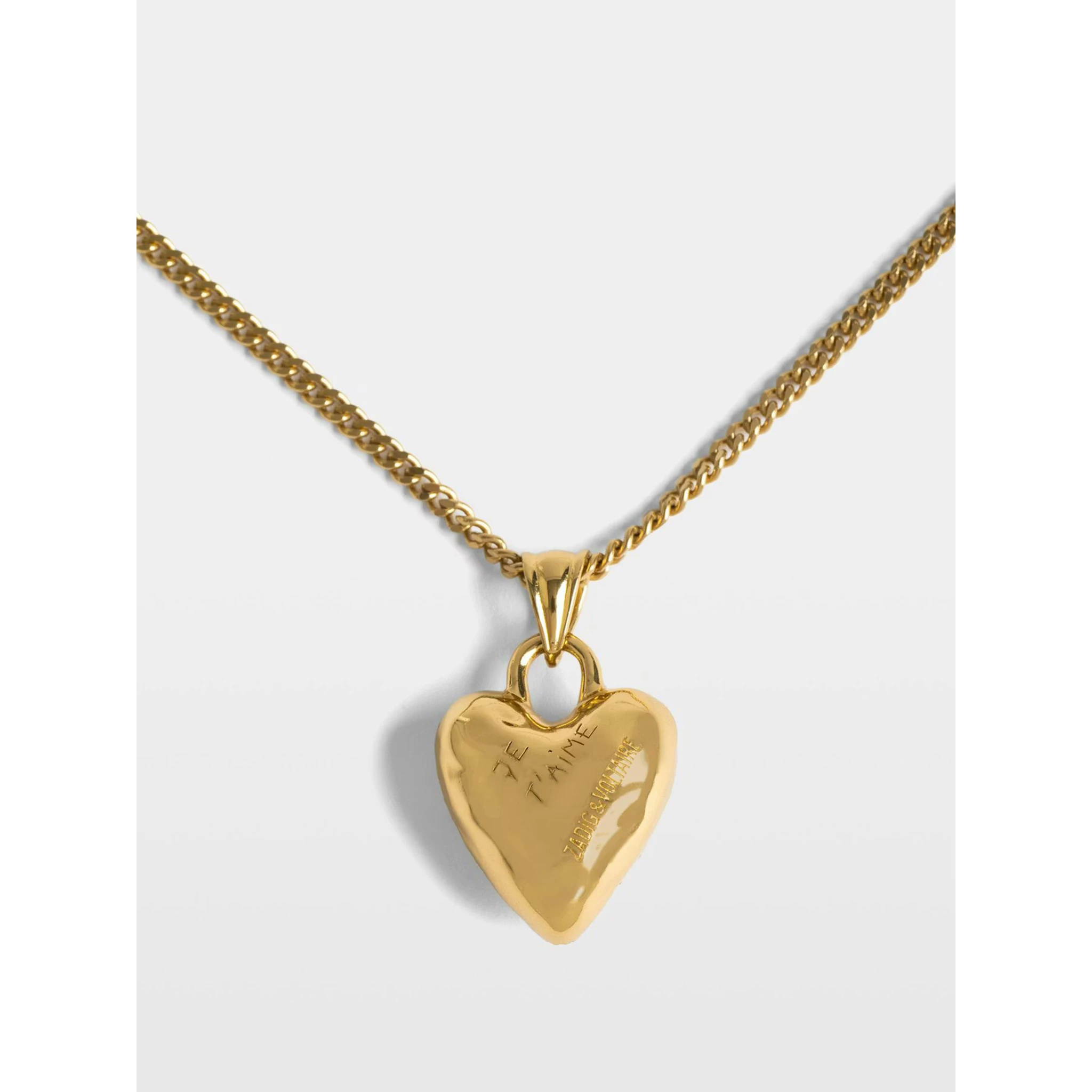 ZADIG & VOLTAIRE HEARTBREAKER necklace