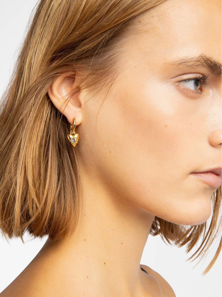 ZADIG & VOLTAIRE HEARTBREAKER earrings alternative