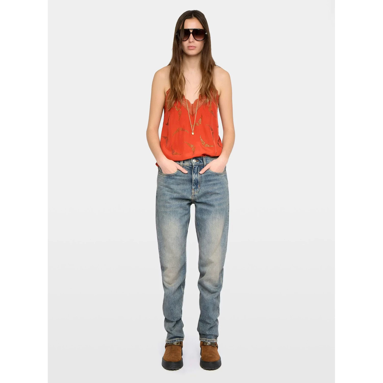 ZADIG & VOLTAIRE CHRISTY top