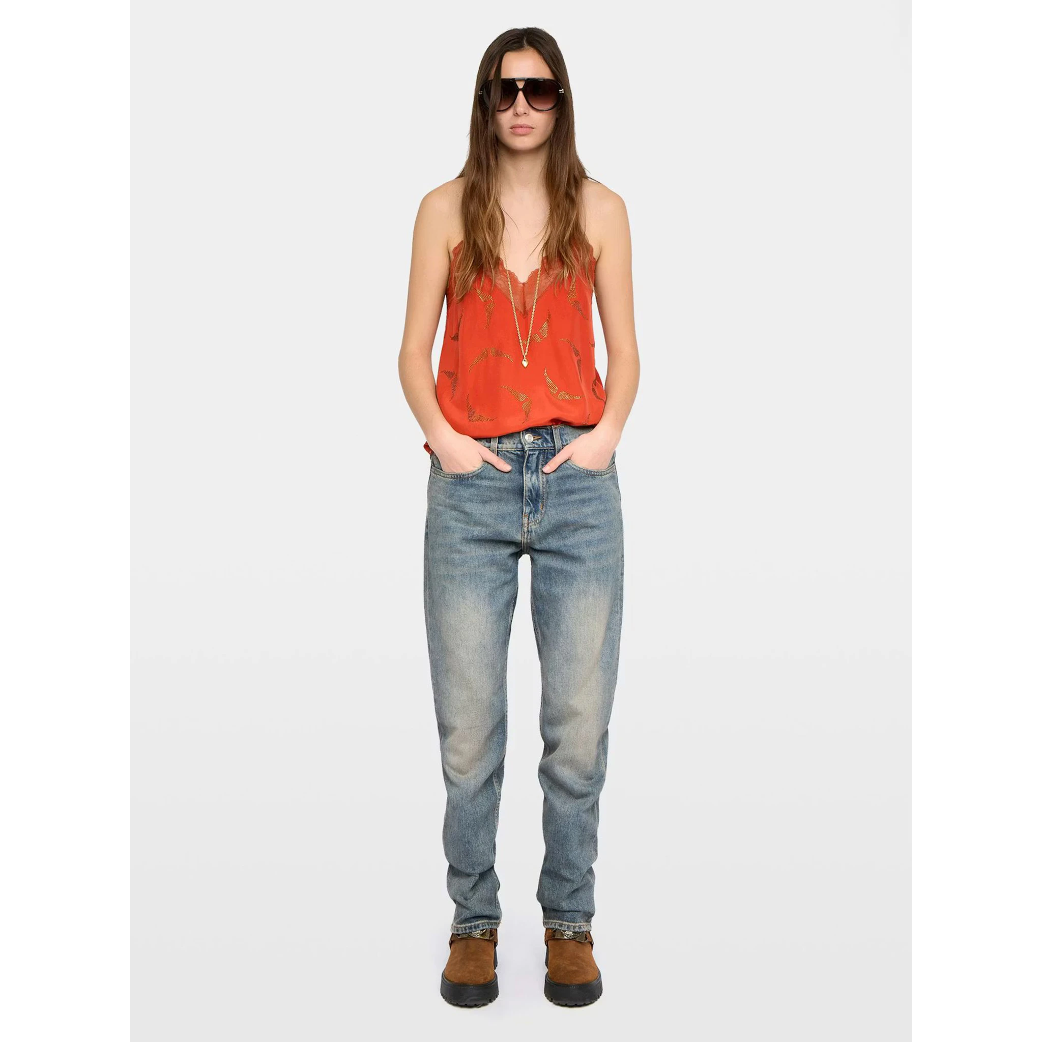 ZADIG & VOLTAIRE CHRISTY top