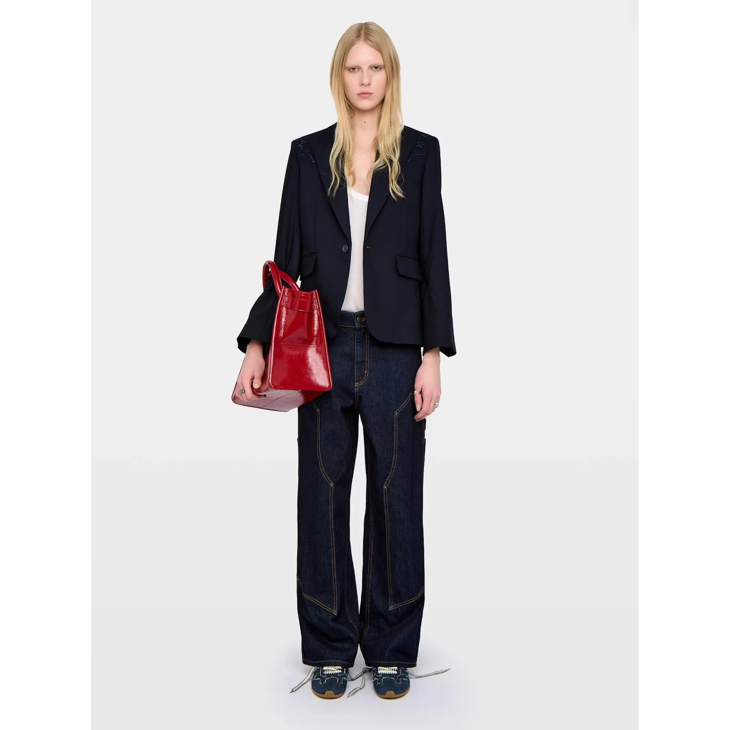 ZADIG & VOLTAIRE VAVY blazer