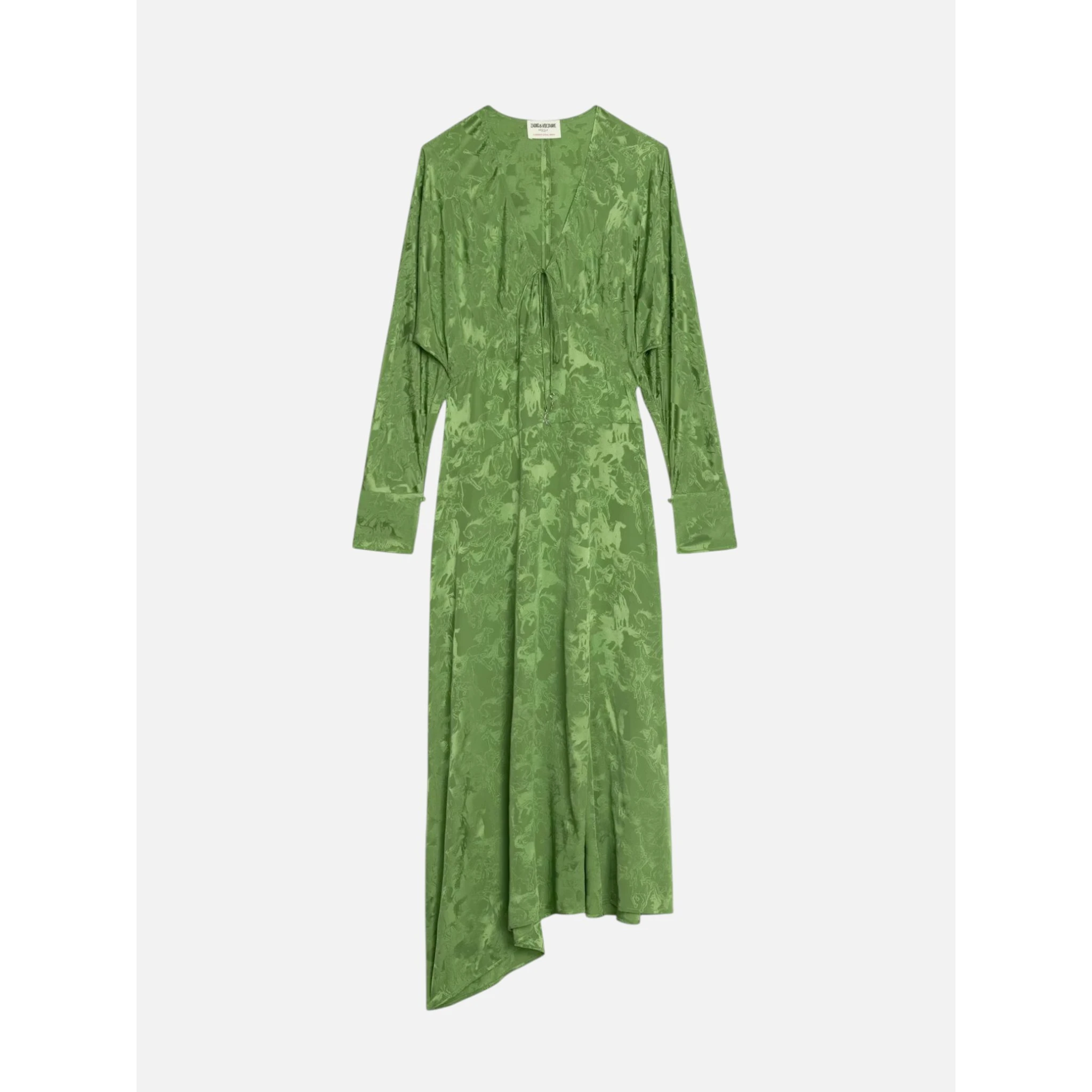 ZADIG&VOLTAIRE ROUNA dress