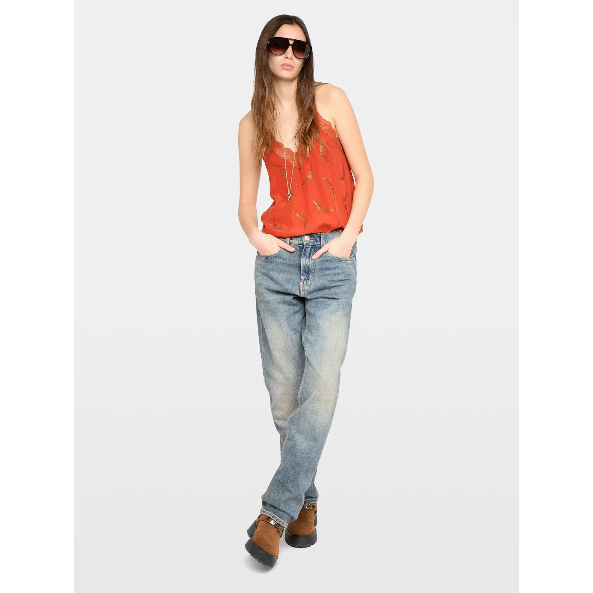 ZADIG & VOLTAIRE CHRISTY top