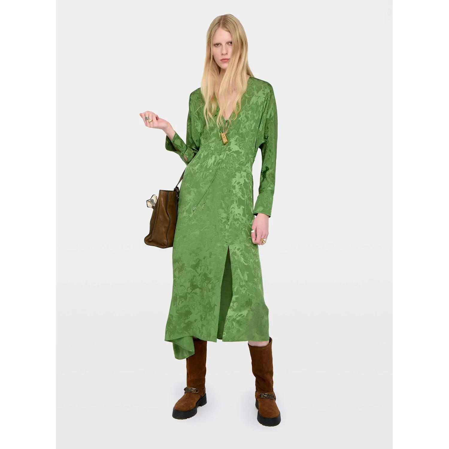 ZADIG&VOLTAIRE ROUNA dress