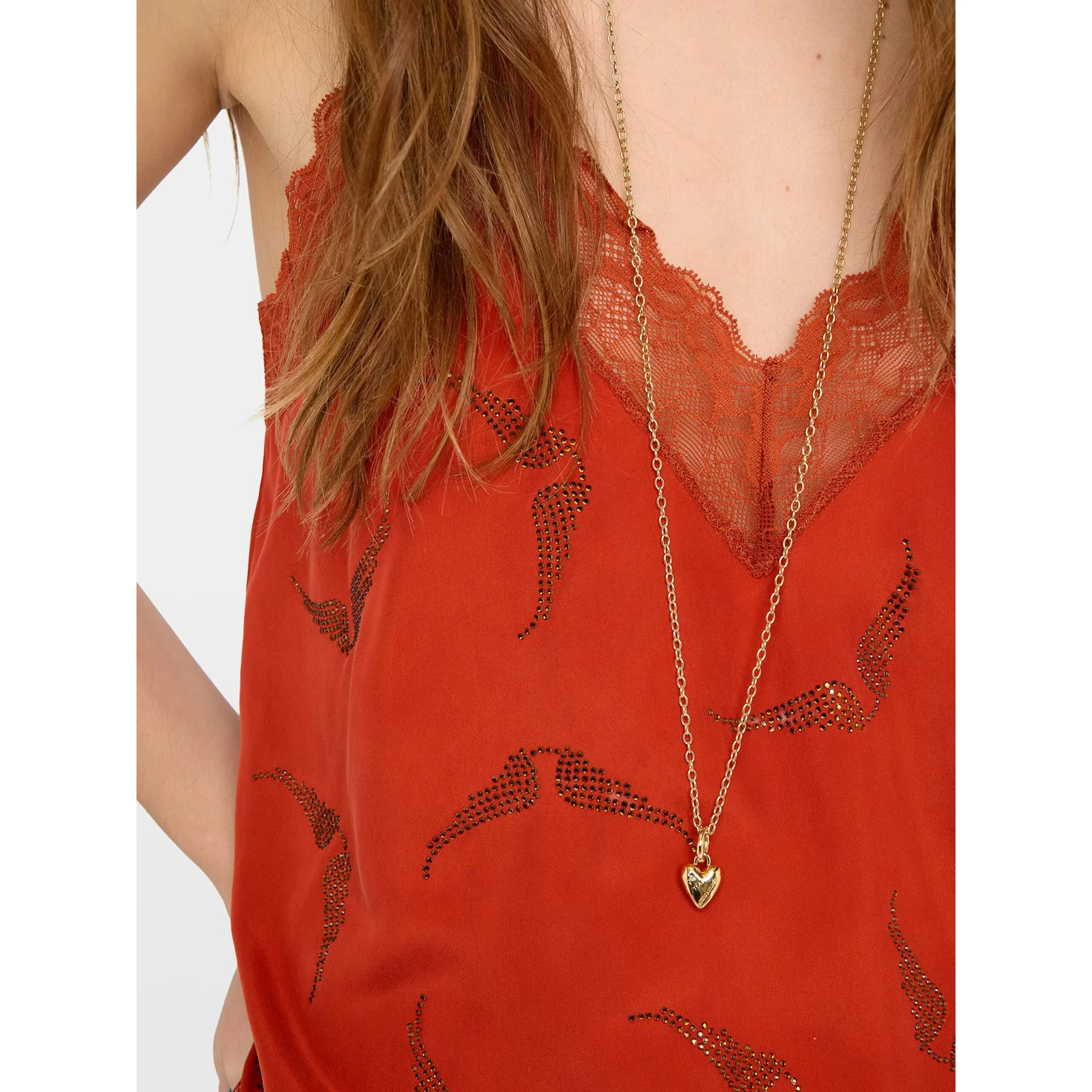 ZADIG & VOLTAIRE CHRISTY top