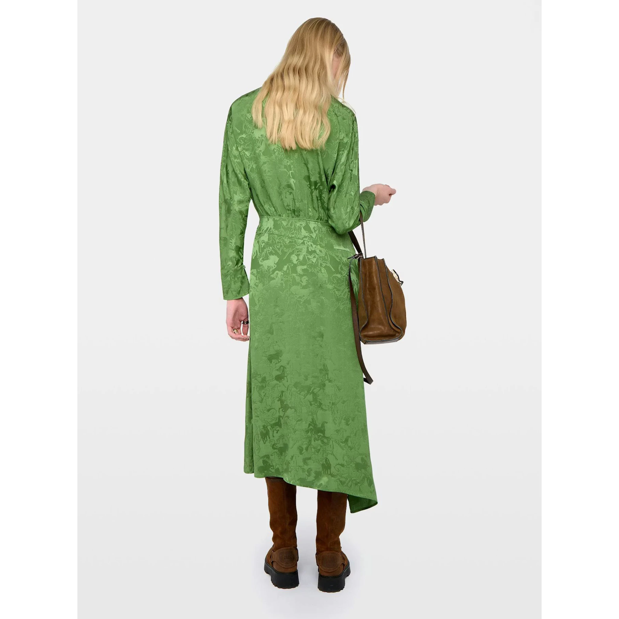 ZADIG&VOLTAIRE ROUNA dress