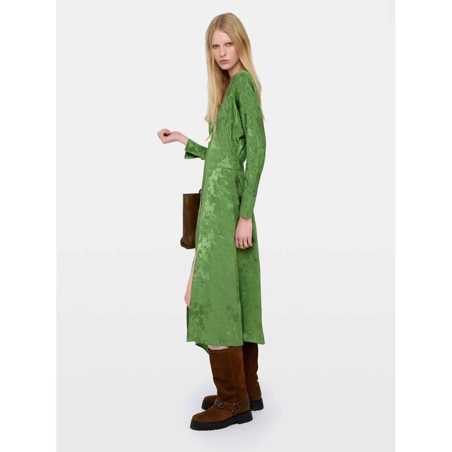 ZADIG&VOLTAIRE ROUNA dress