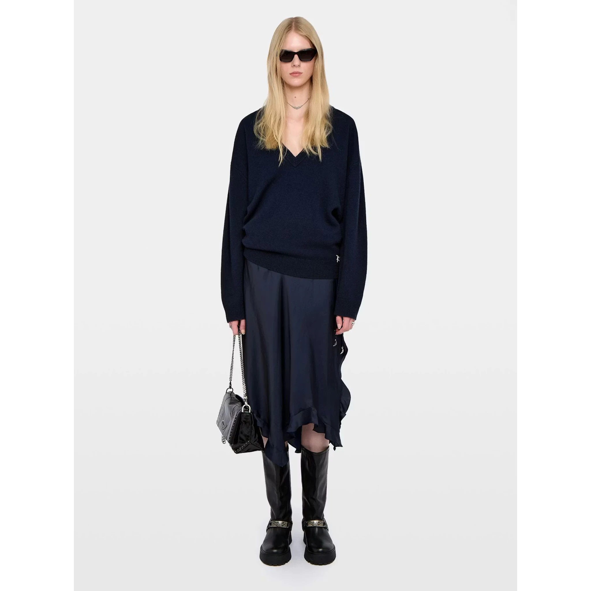 تنورة زاديغ أند فولتير جيتو