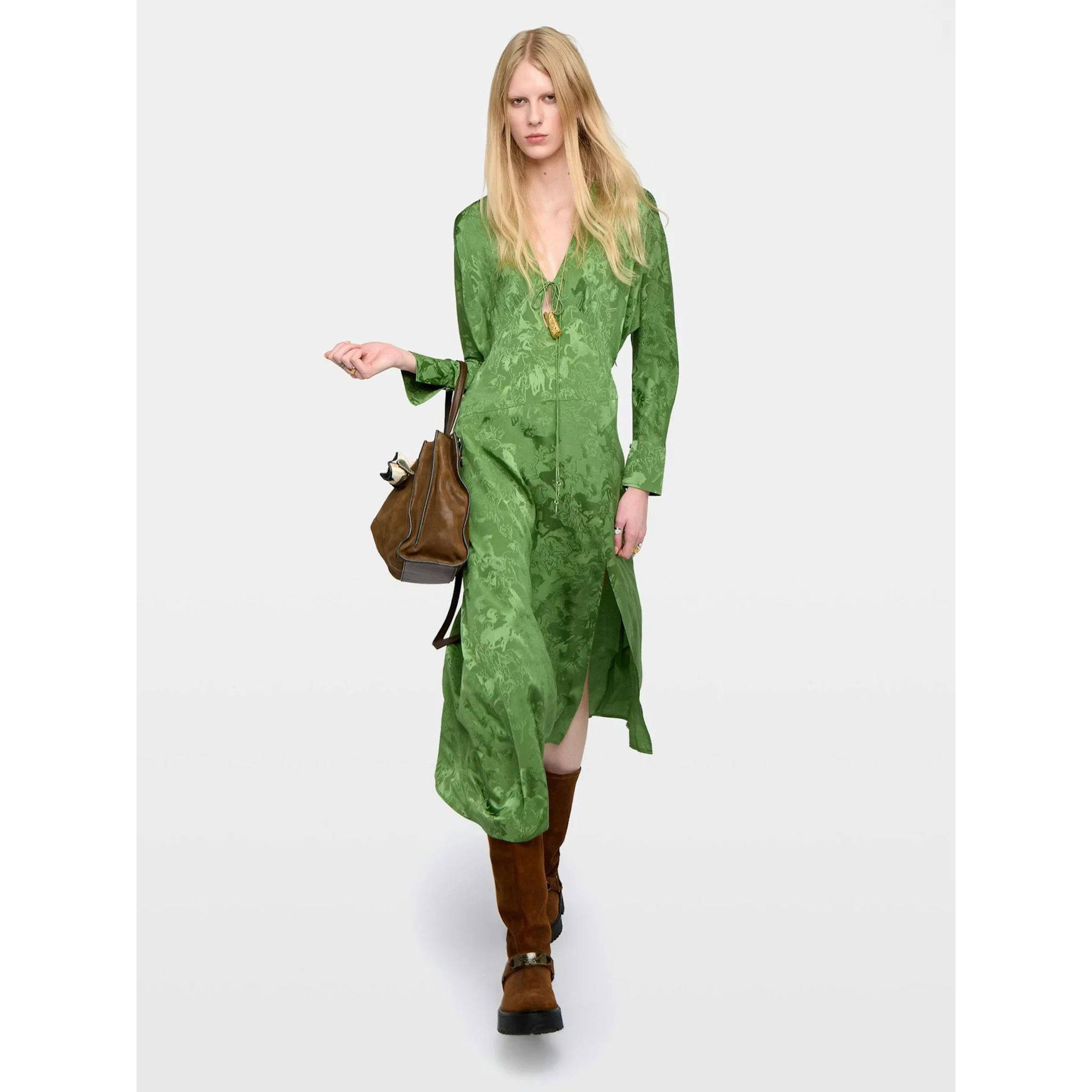 ZADIG&VOLTAIRE ROUNA dress