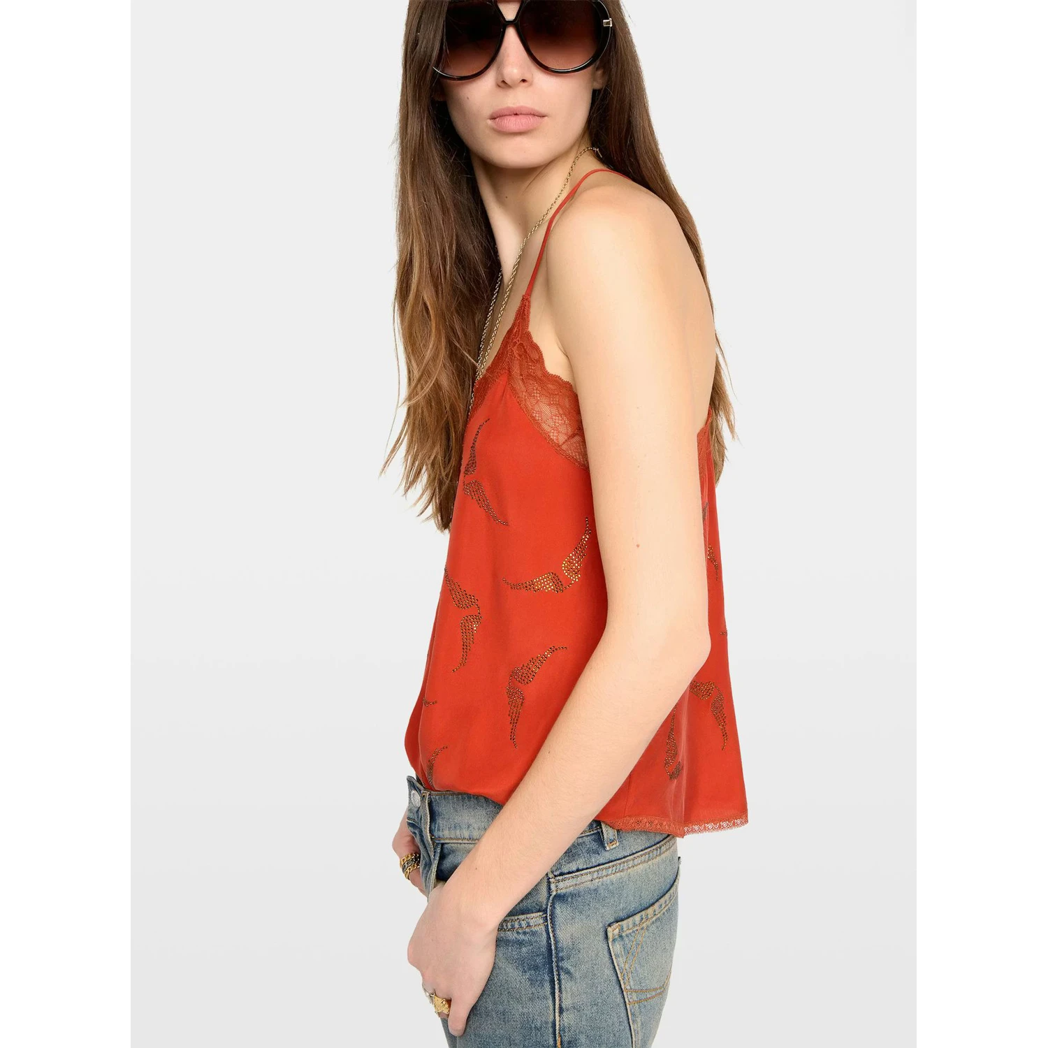 ZADIG & VOLTAIRE CHRISTY top