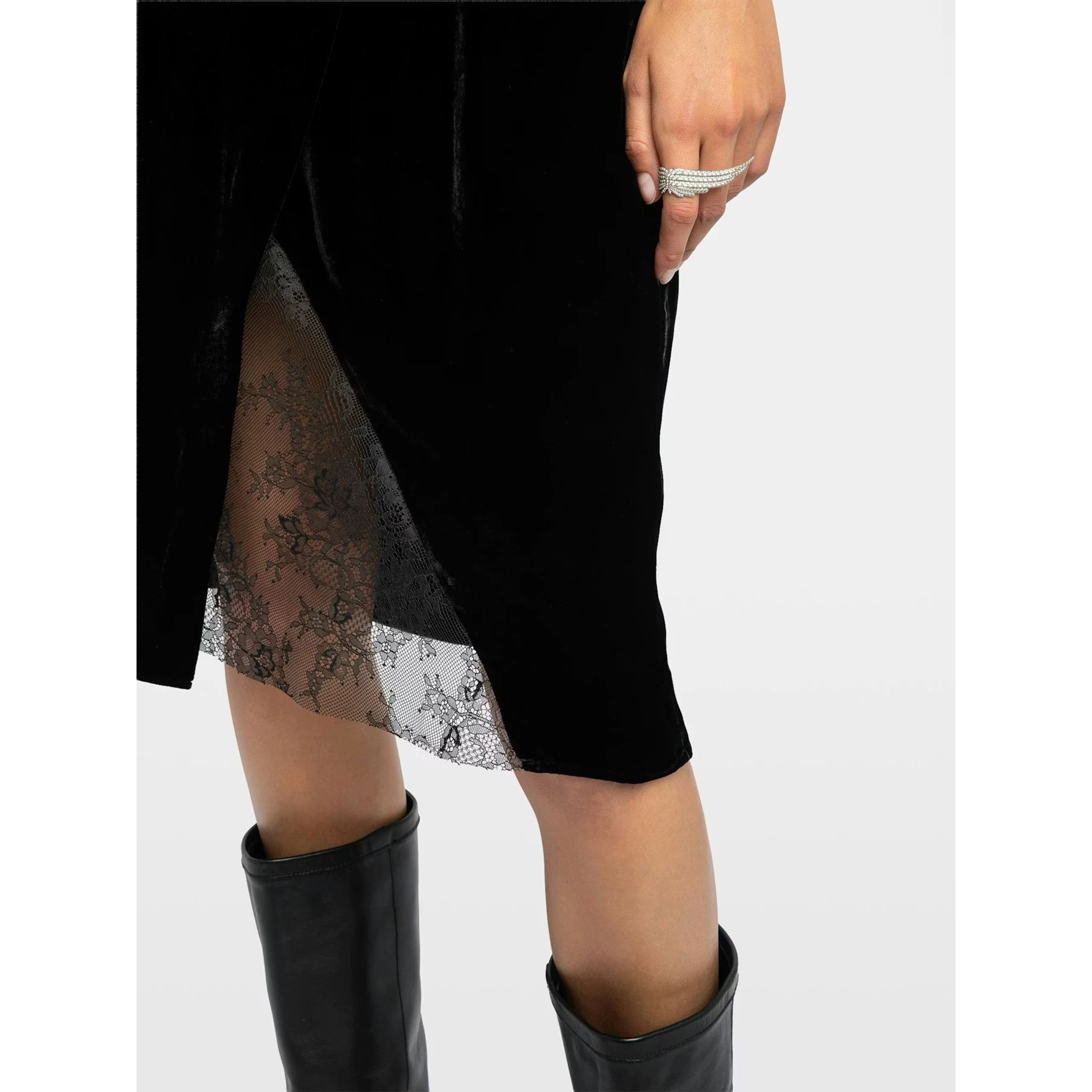 ZADIG & VOLTAIRE JULEN skirt