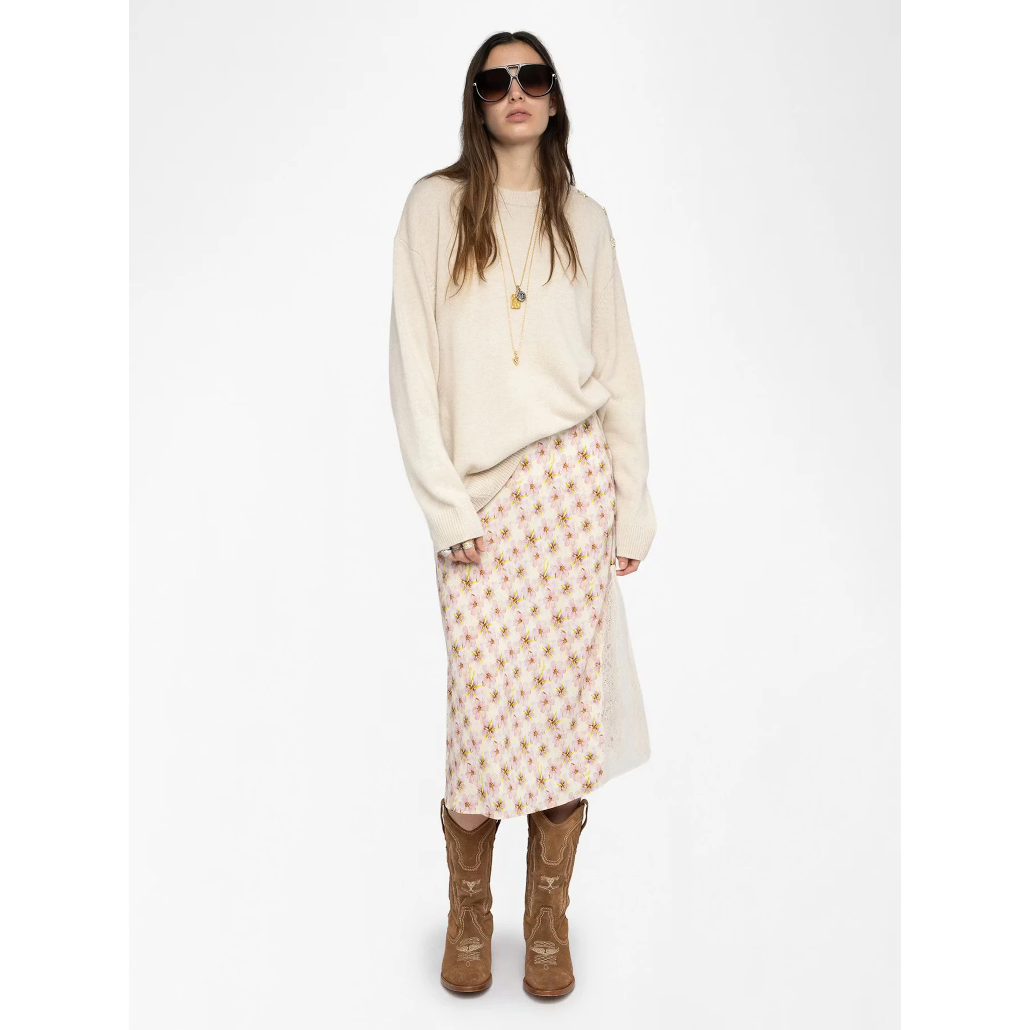 تنورة زاديغ وفولتير جايلا