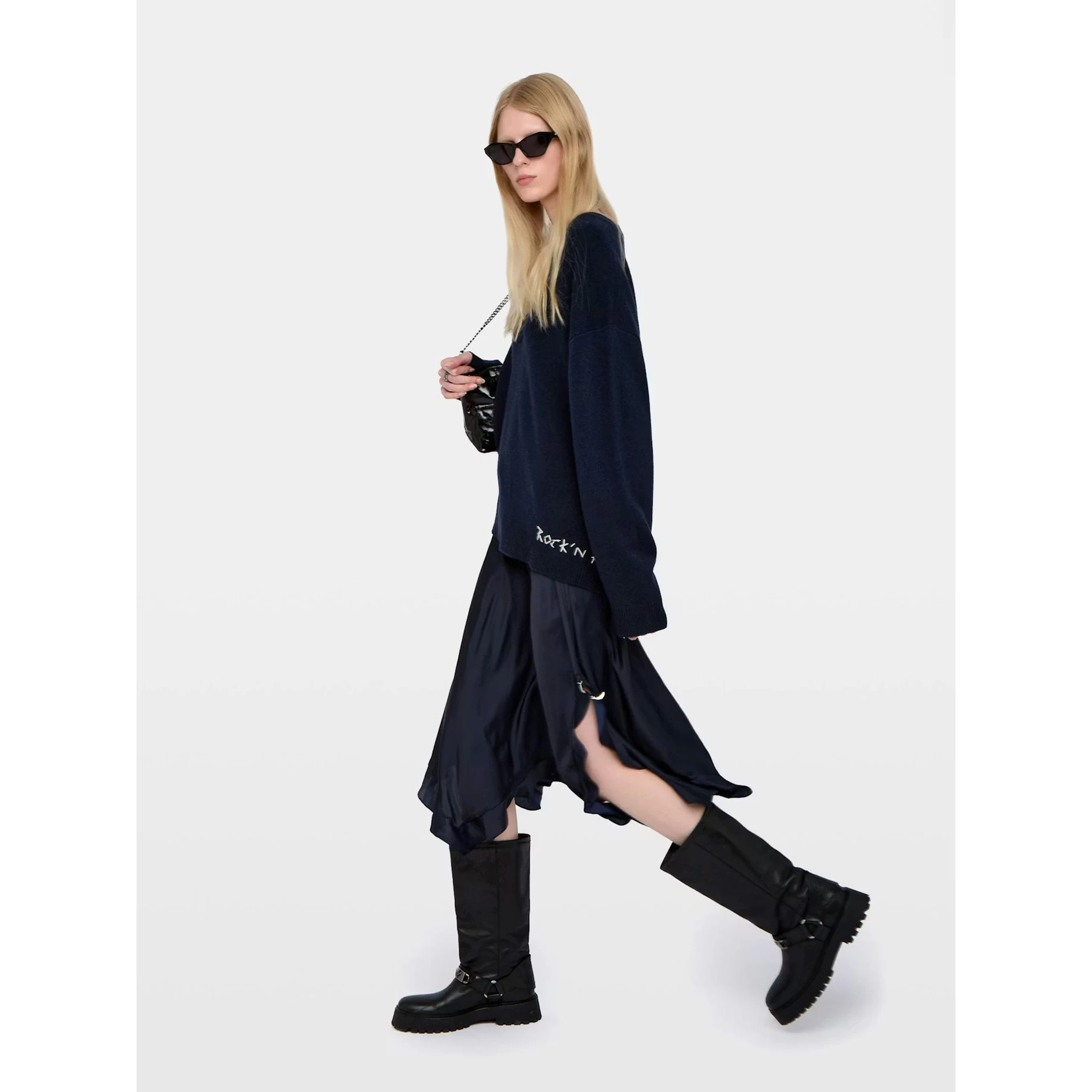 تنورة زاديغ أند فولتير جيتو