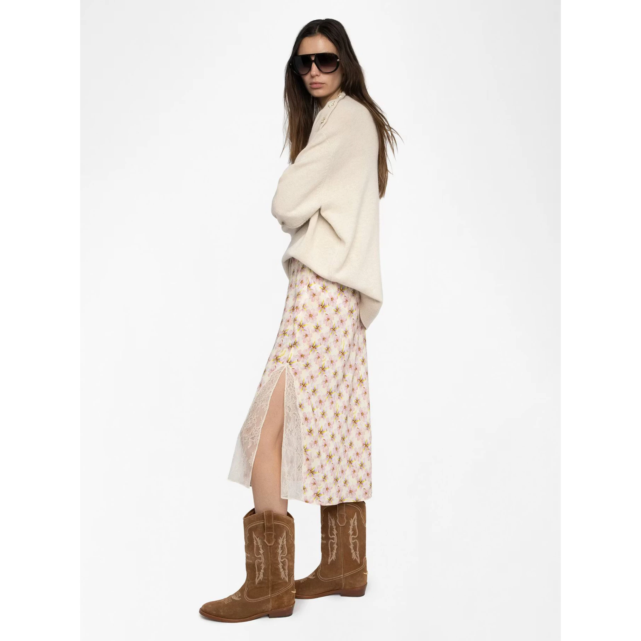 تنورة زاديغ وفولتير جايلا