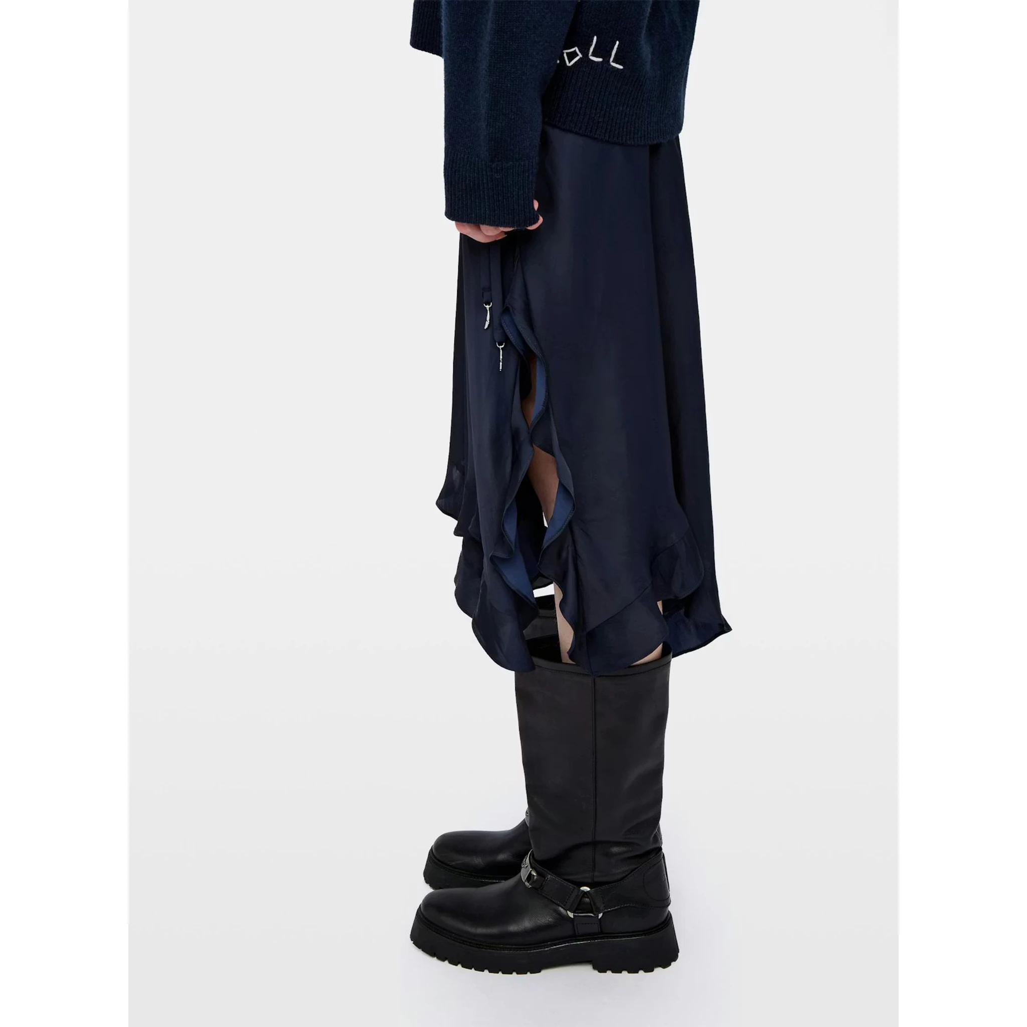 تنورة زاديغ أند فولتير جيتو